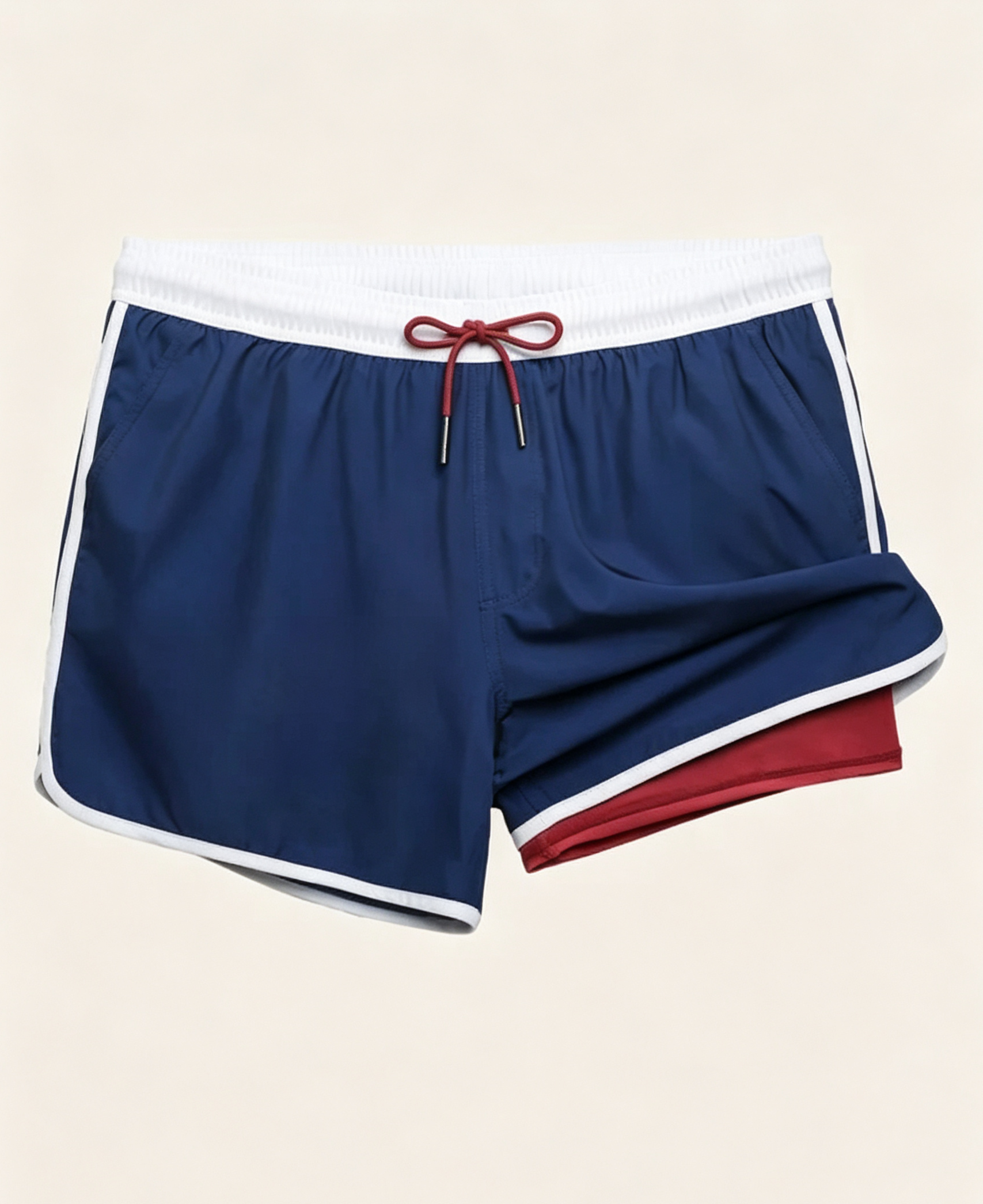 Retro 70s Comfy Swim Trunks