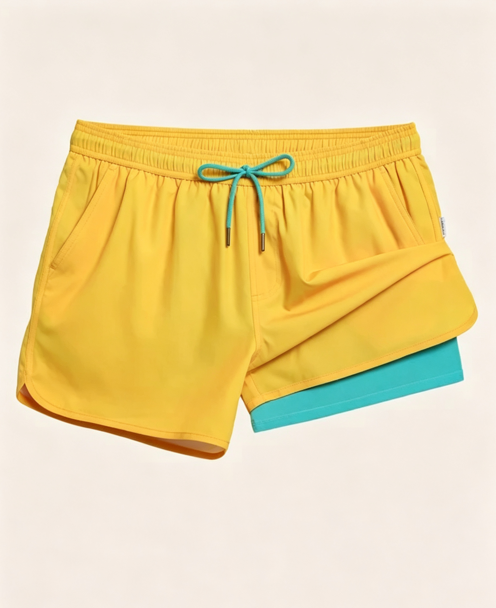 Retro 70s Comfy Swim Trunks