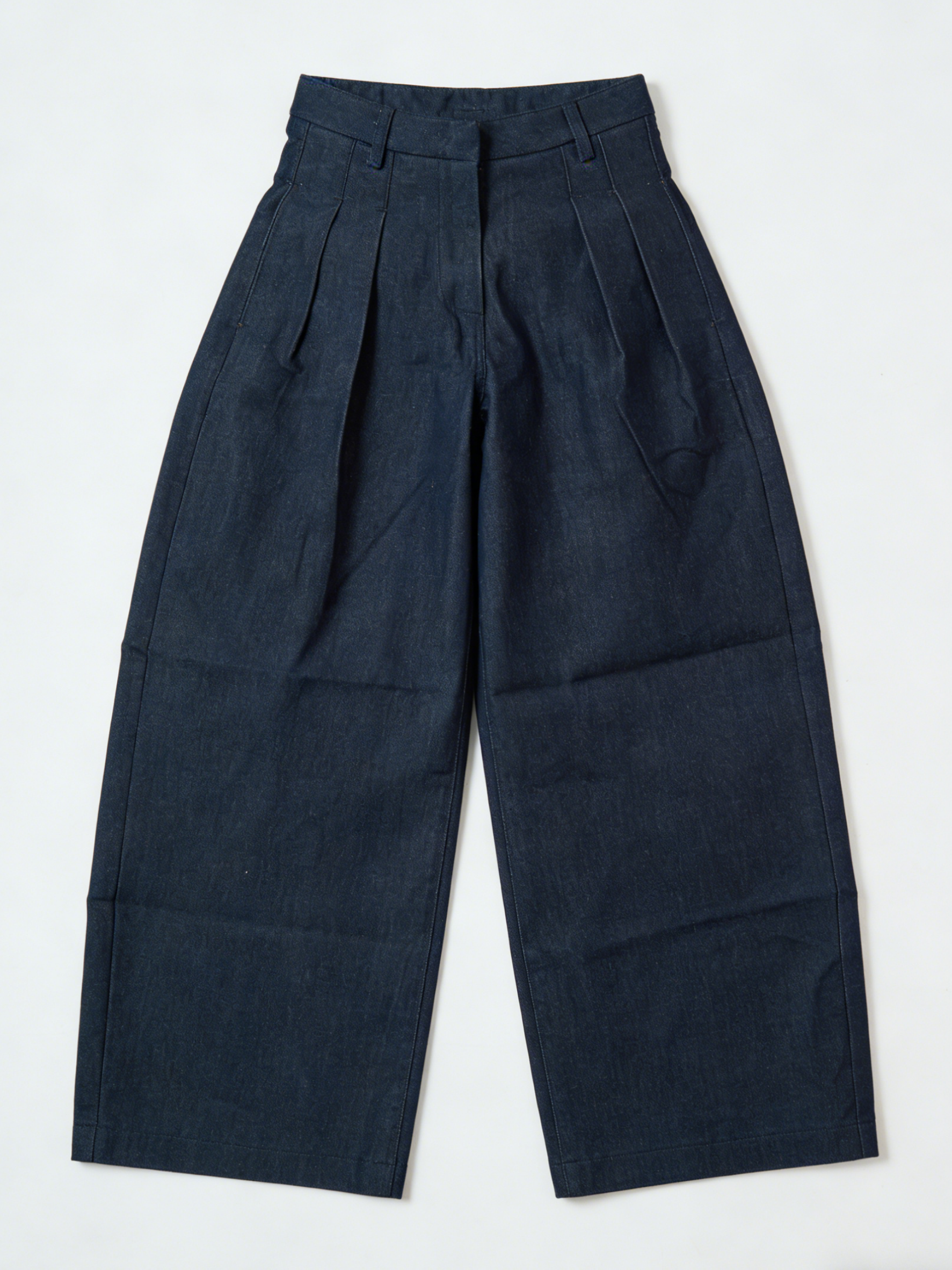PLEATED PARK PANTS