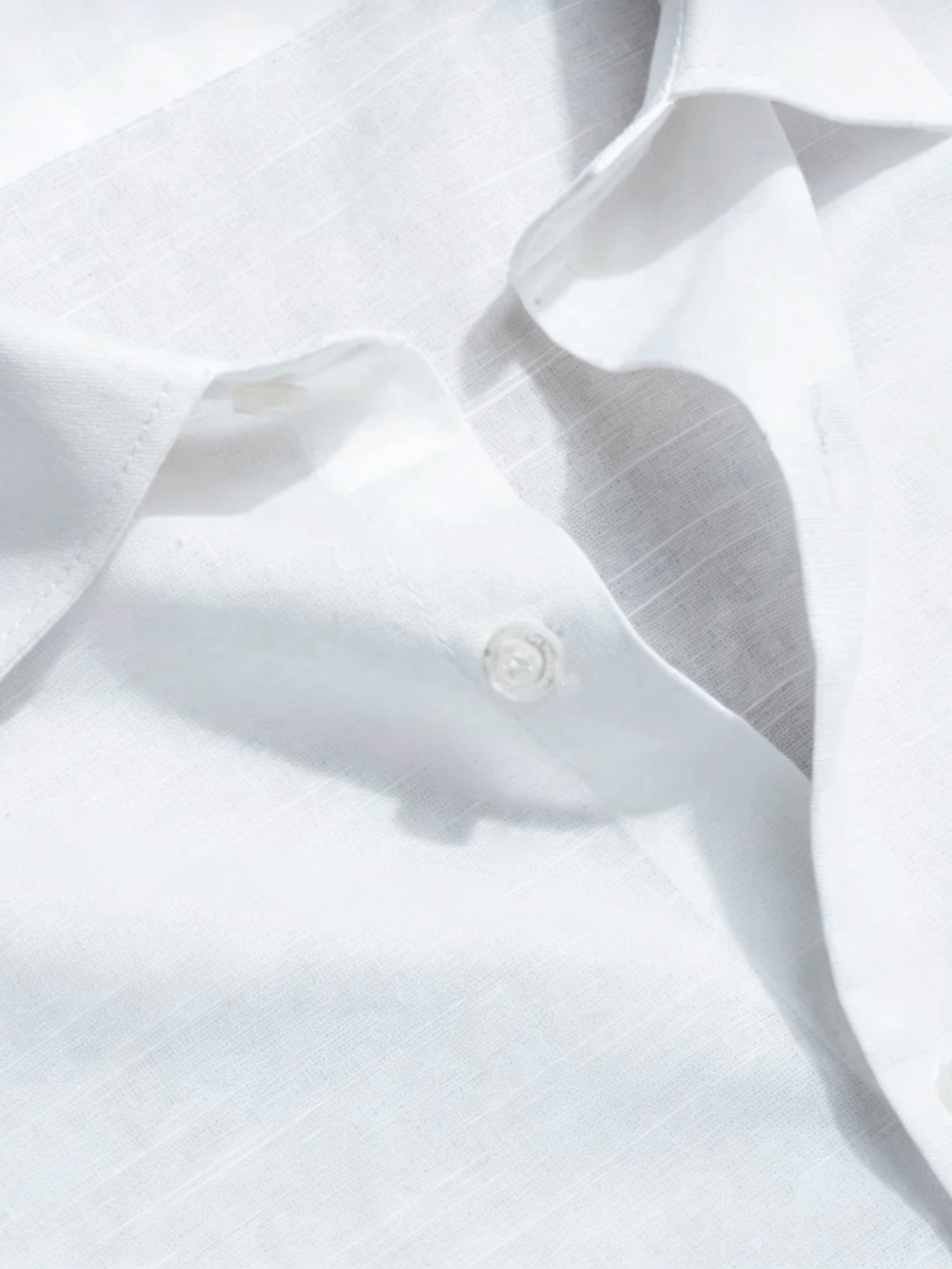 SOLID COTTON LINEN SHIRT