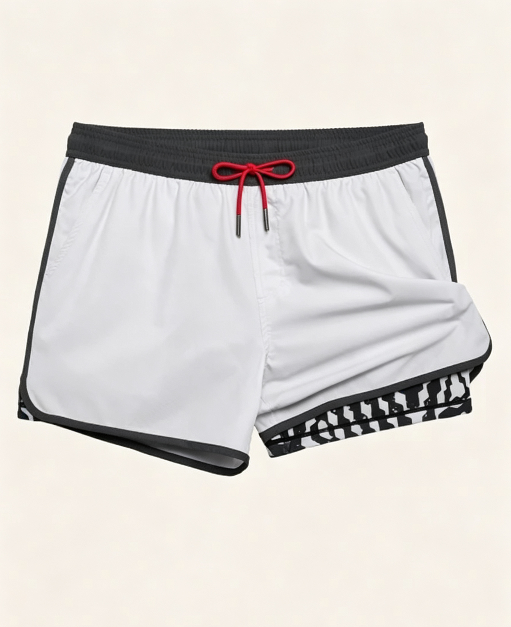 Retro 70s Comfy Swim Trunks