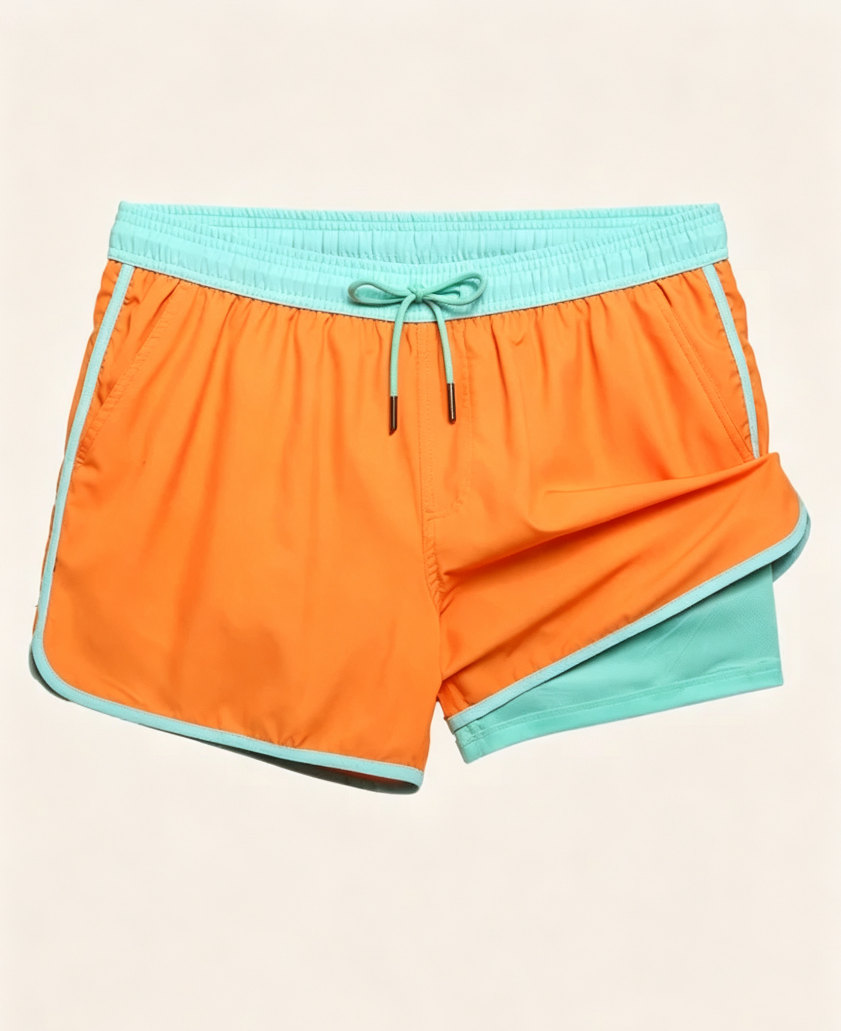 Retro 70s Comfy Swim Trunks