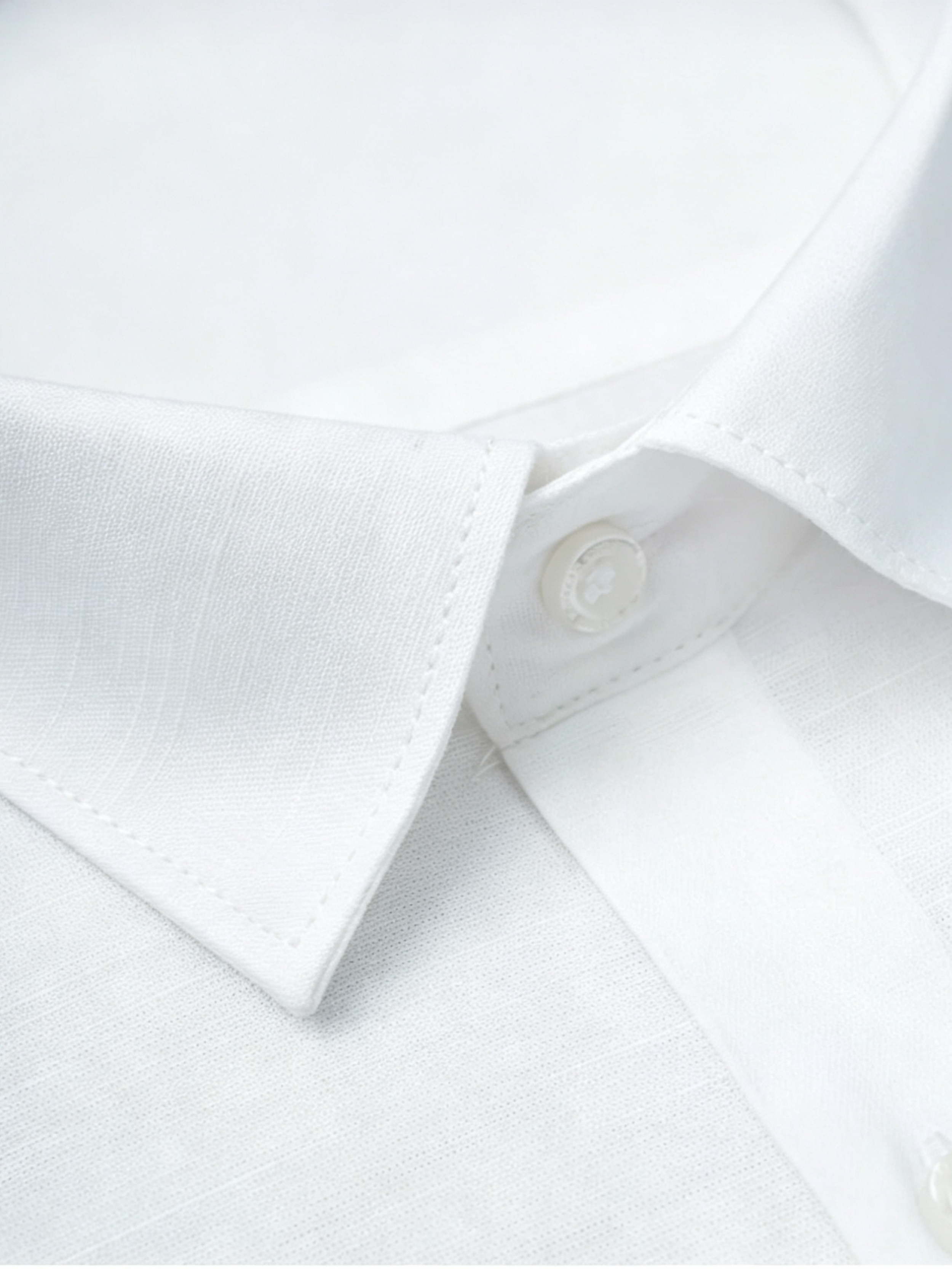 SOLID COTTON LINEN SHIRT