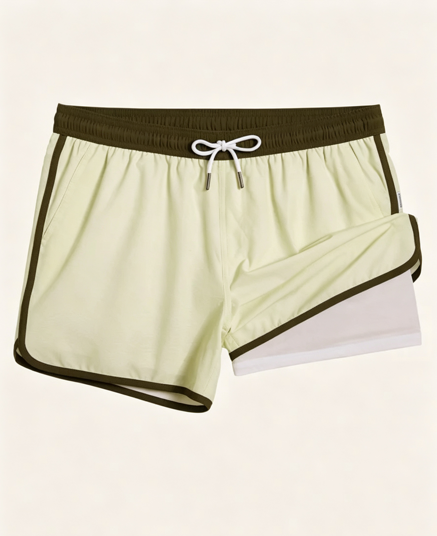 Retro 70s Comfy Swim Trunks