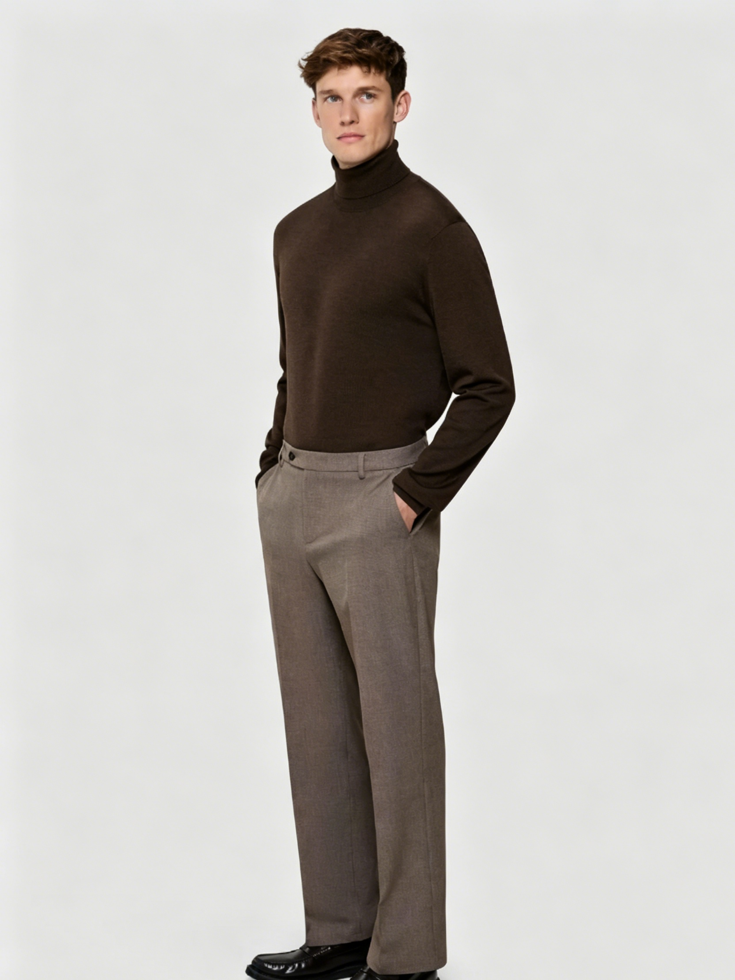 ESSENTIAL SUIT PANTS