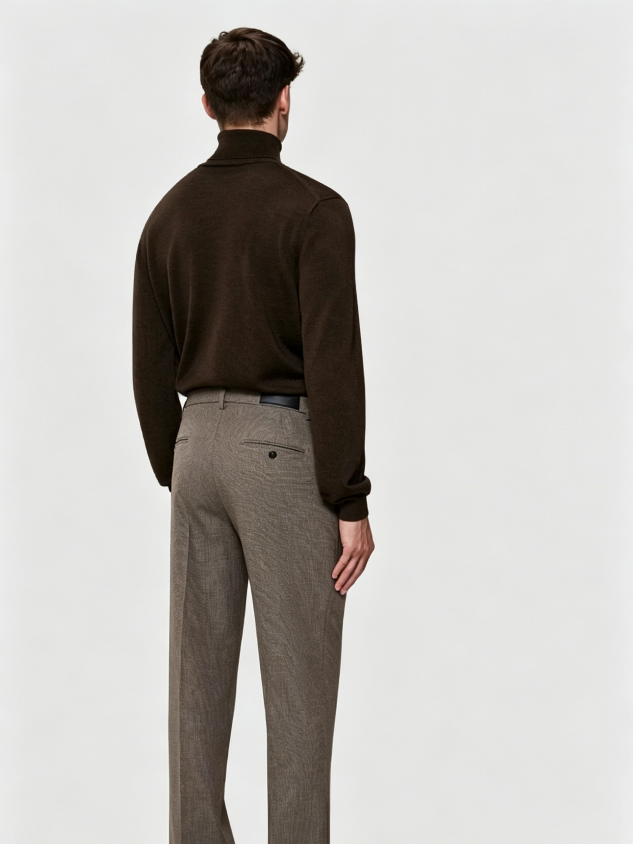 ESSENTIAL SUIT PANTS