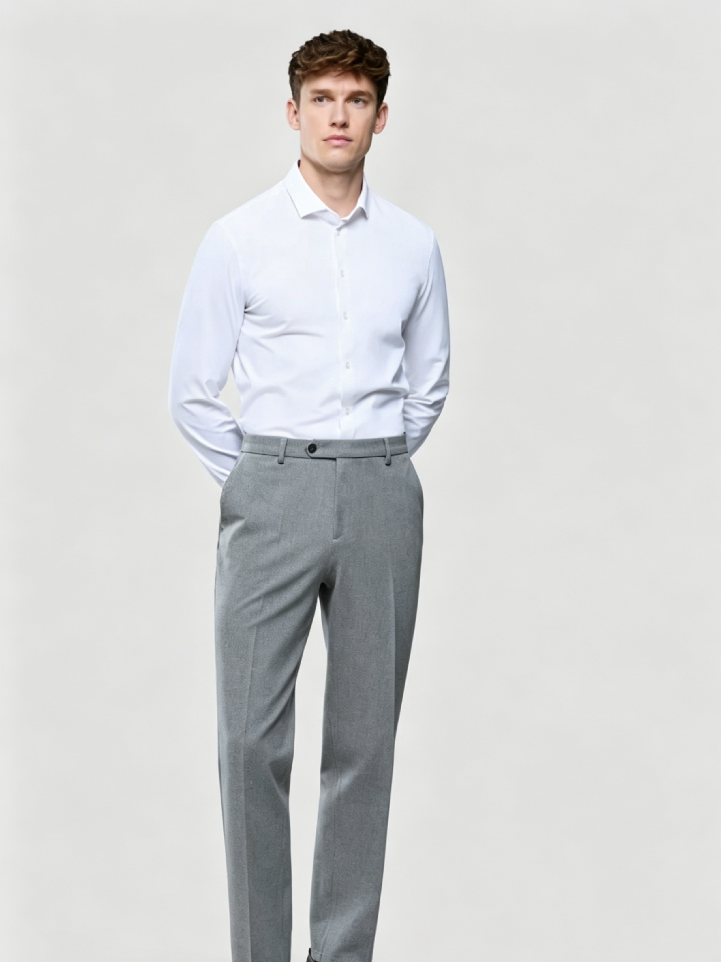 ESSENTIAL SUIT PANTS