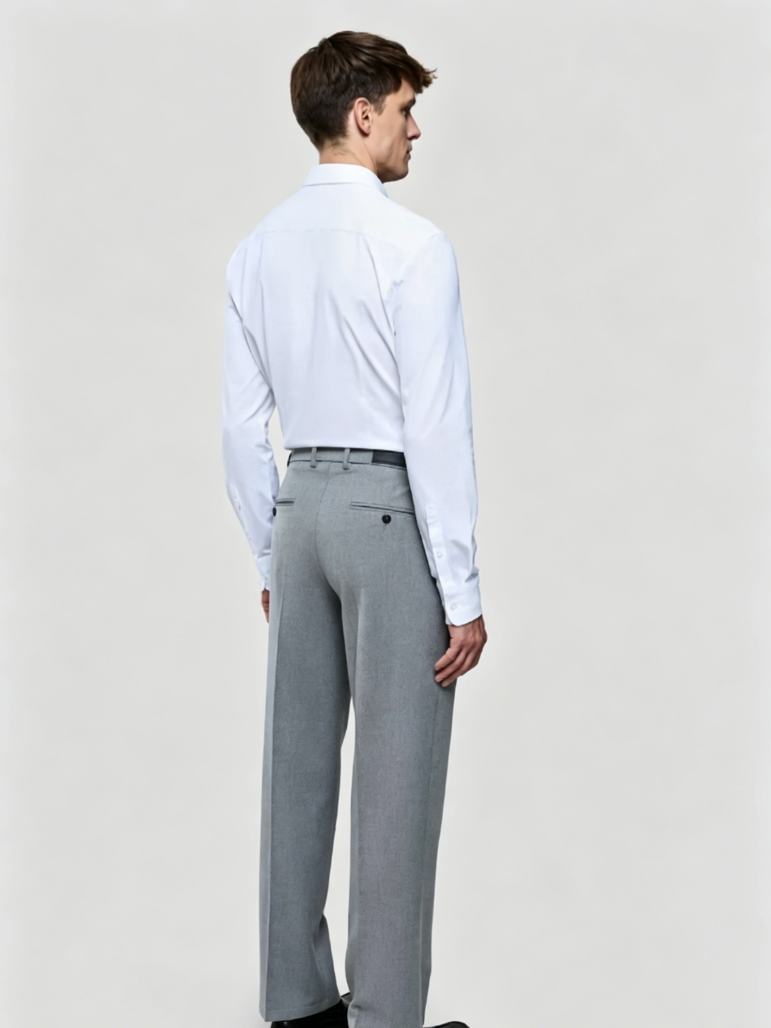 ESSENTIAL SUIT PANTS