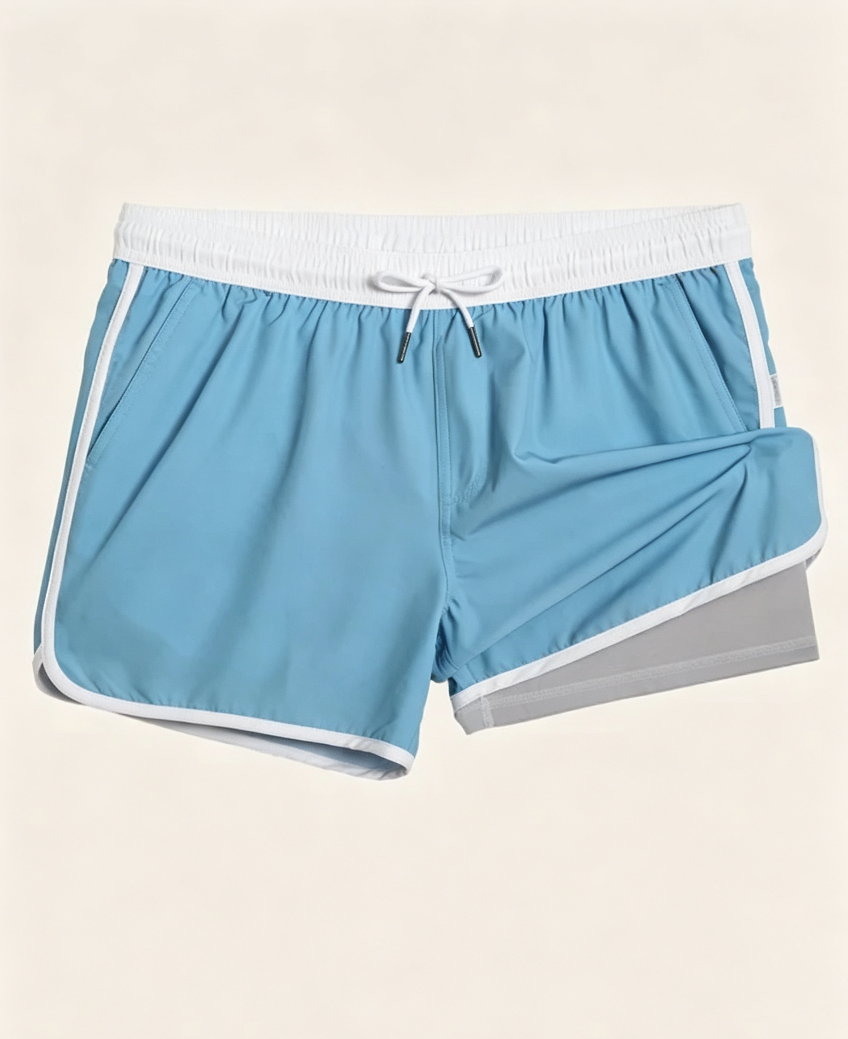 Retro 70s Comfy Swim Trunks