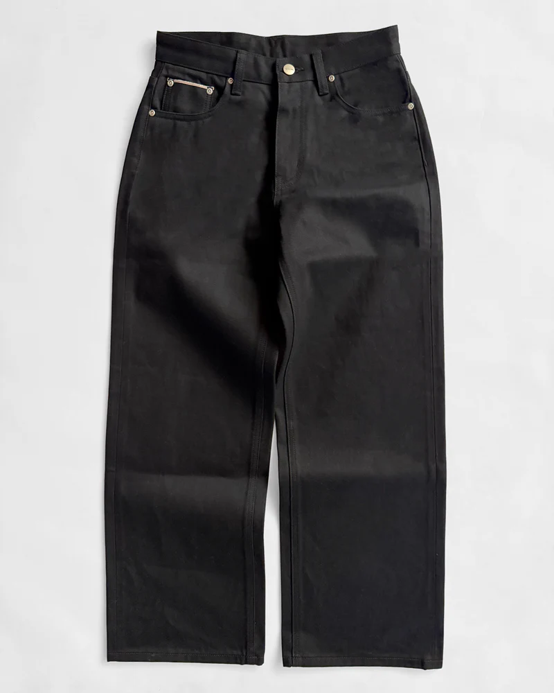 UNIFORM CUT JAPANESE RELAXED SELVEDGE JEANS