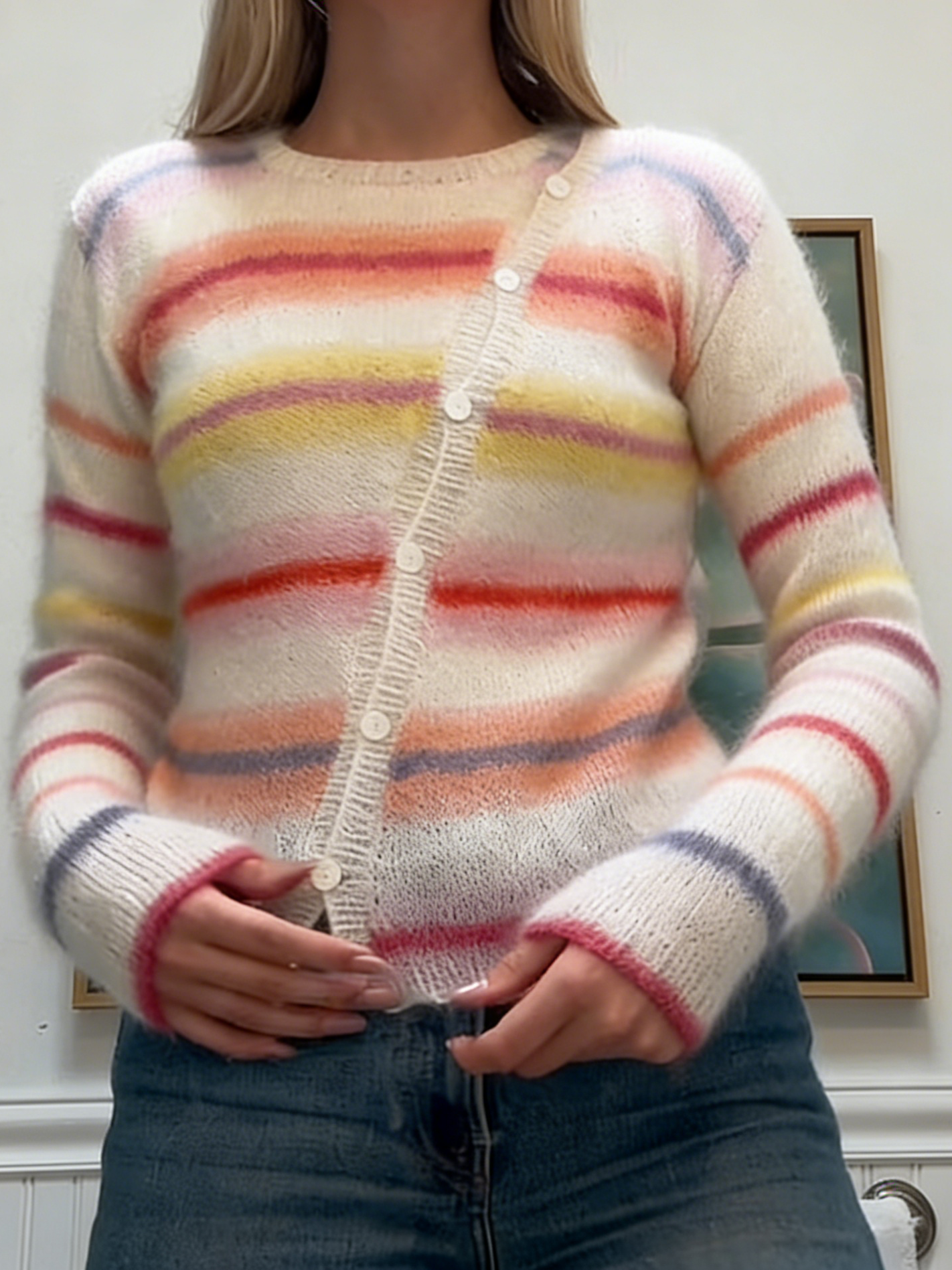 KNIT CARDIGAN
