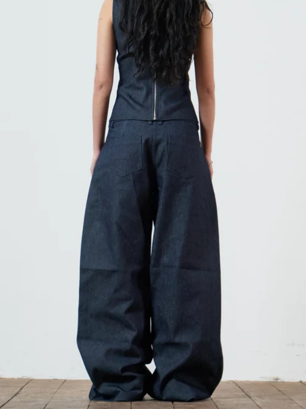 PLEATED PARK PANTS