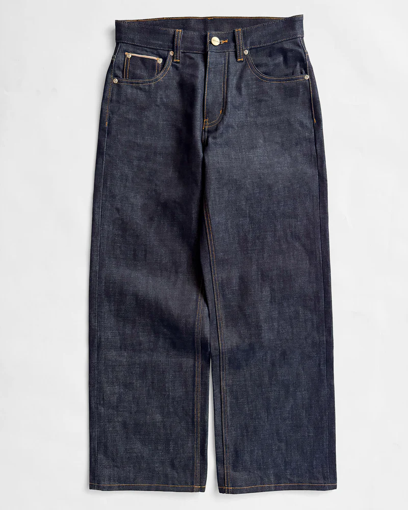 UNIFORM CUT JAPANESE RELAXED SELVEDGE JEANS