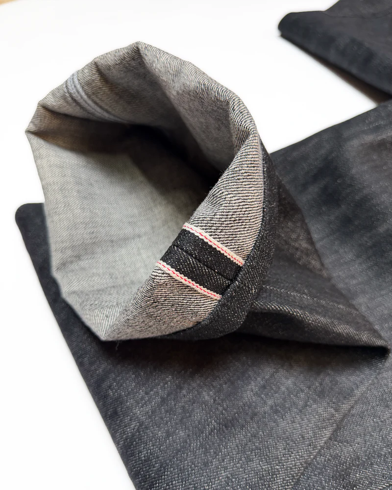 UNIFORM CUT JAPANESE RELAXED SELVEDGE JEANS