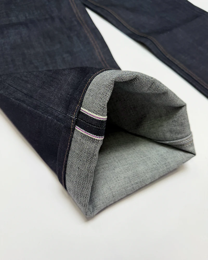 UNIFORM CUT JAPANESE RELAXED SELVEDGE JEANS