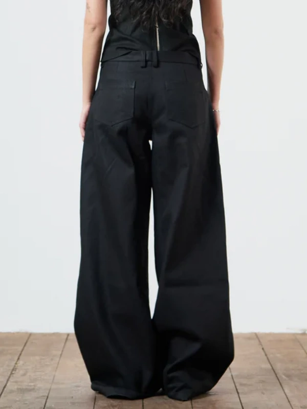 PLEATED PARK PANTS