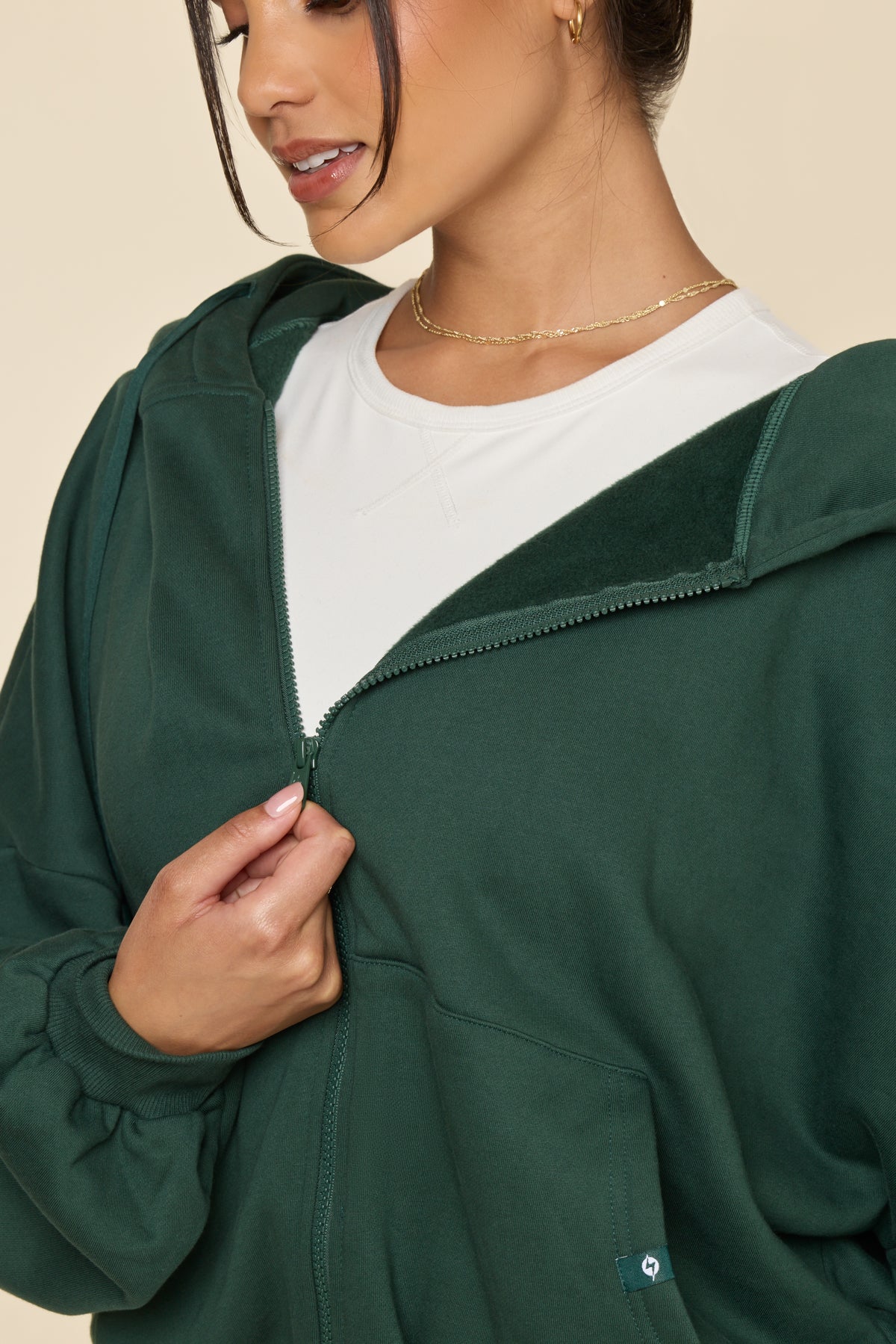 Zip Cloud Hoodie