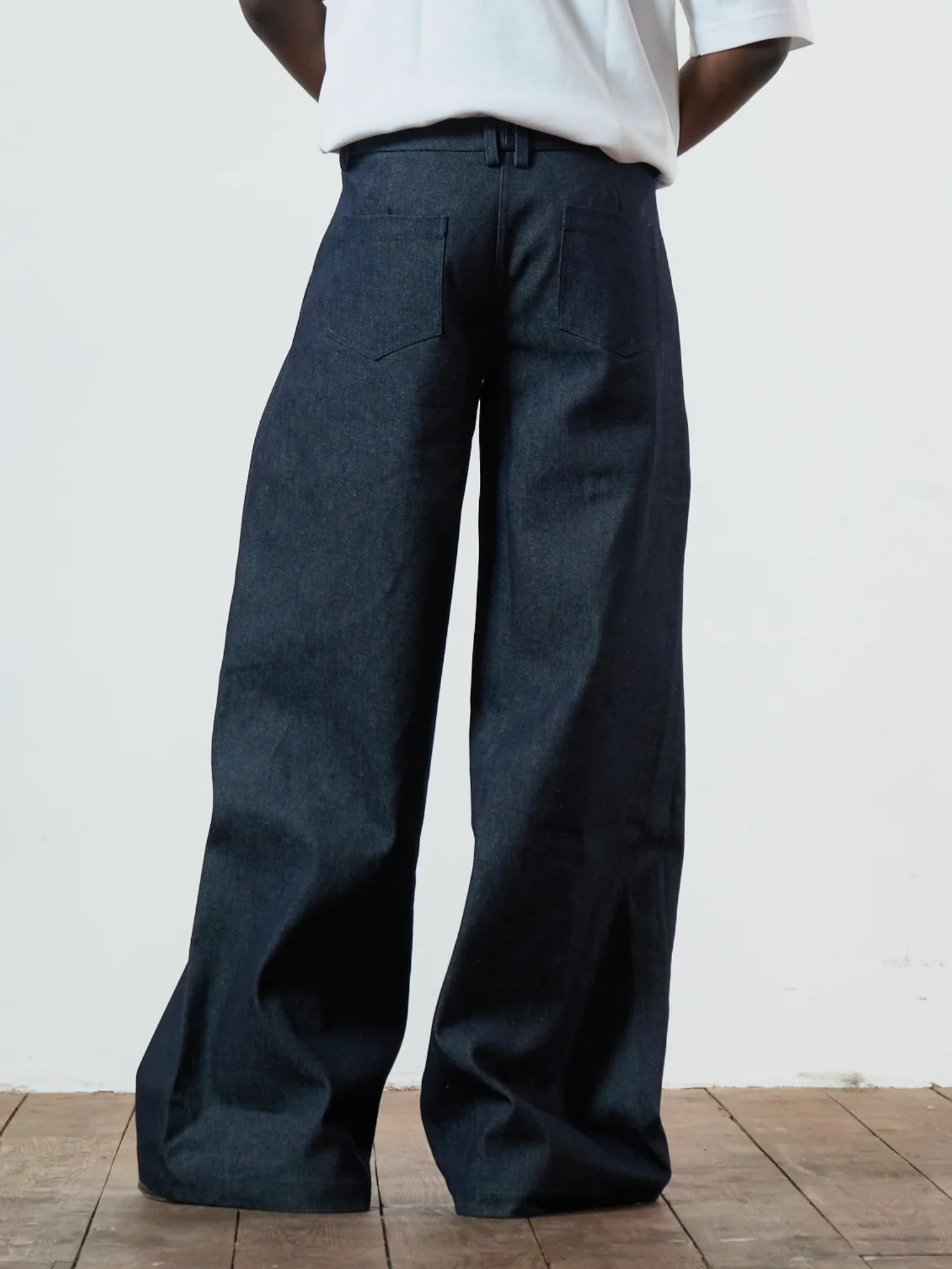 PLEATED PARK PANTS