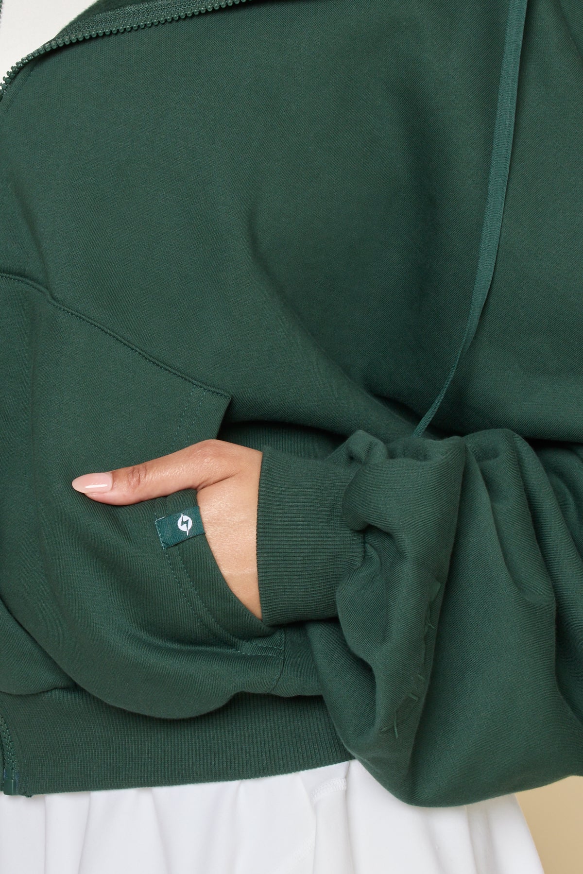 Zip Cloud Hoodie