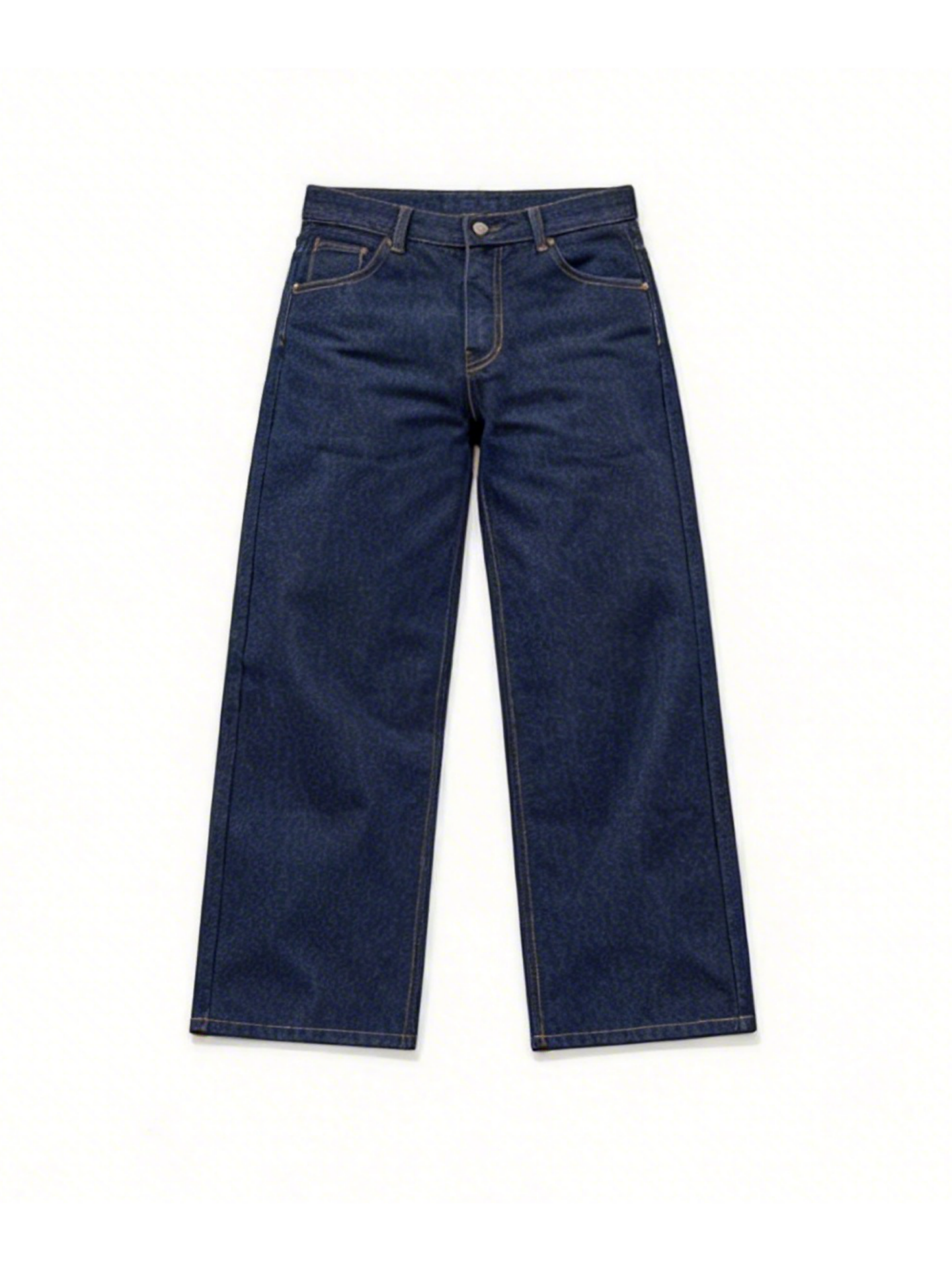 TOKYO RAW STRAIGHT-WIDE JEANS