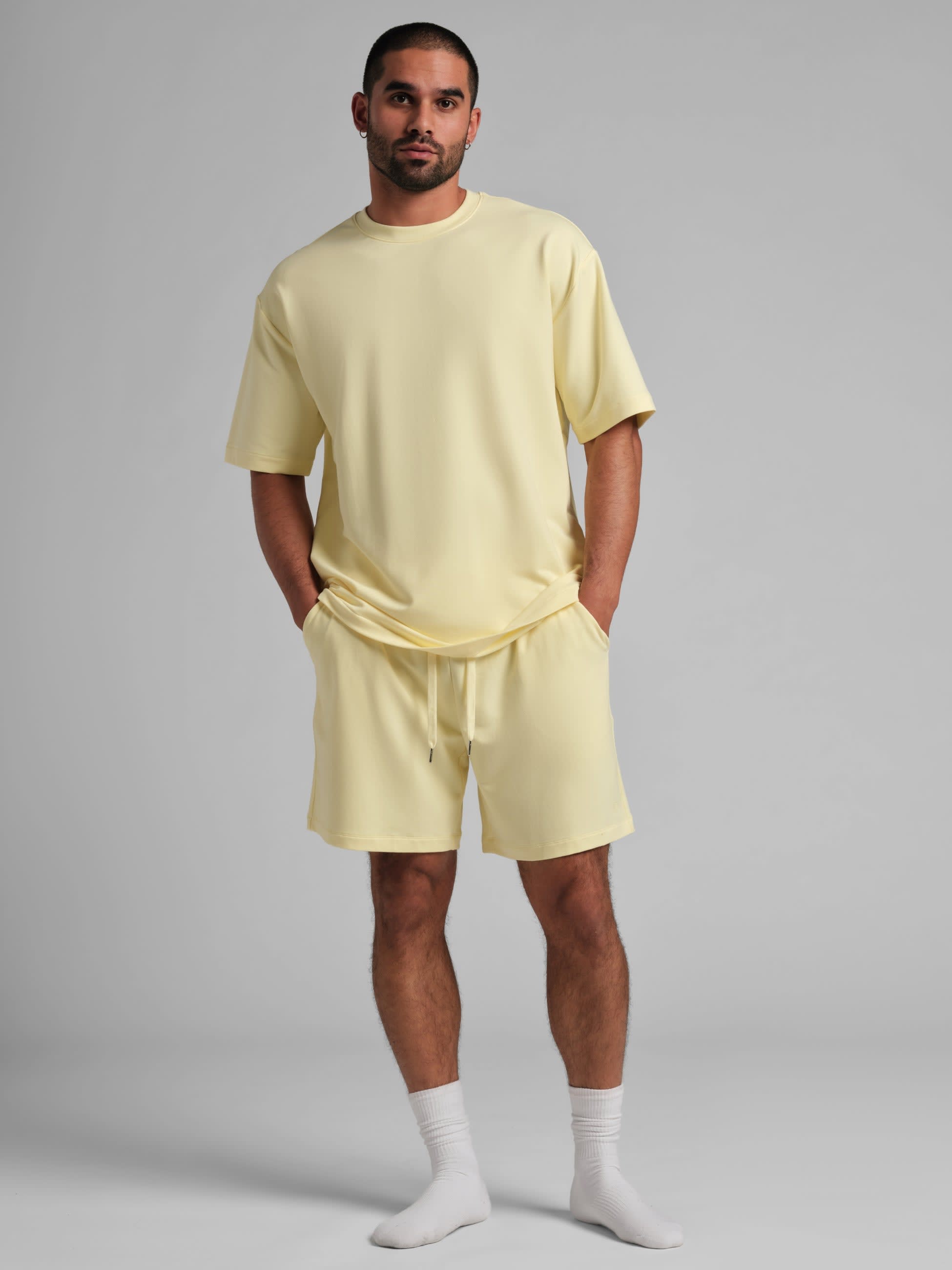 Luxe Terry Tee&Short