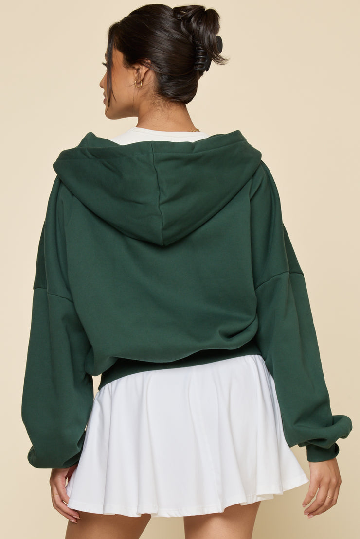Zip Cloud Hoodie
