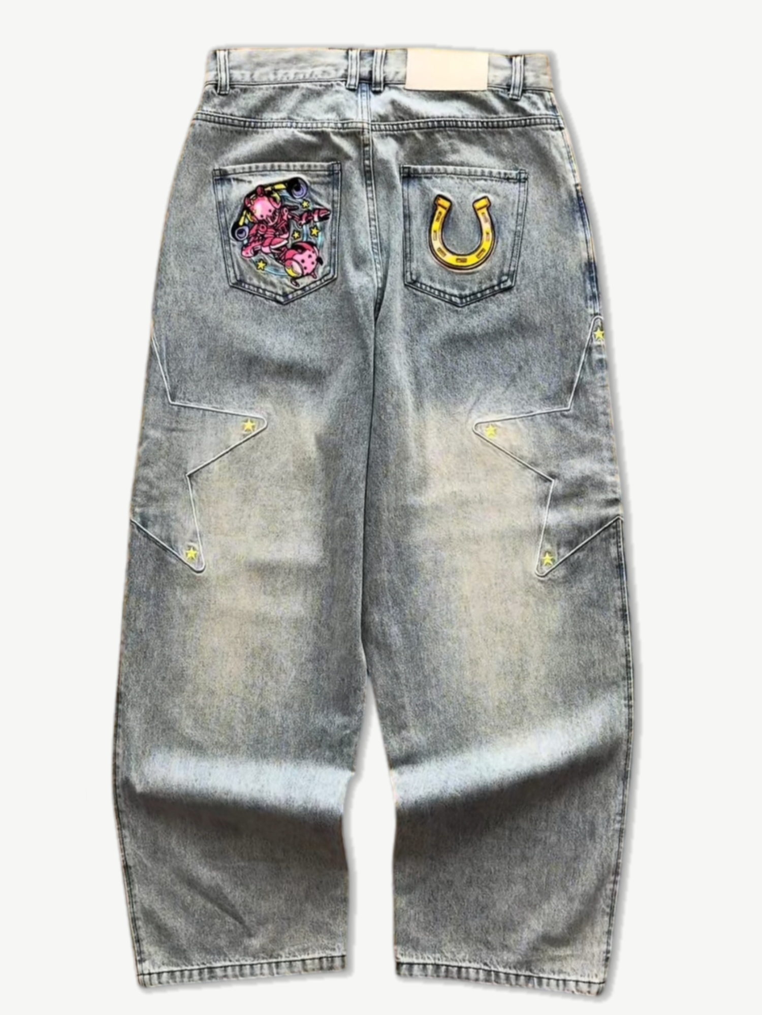 LONE STITCH DENIM