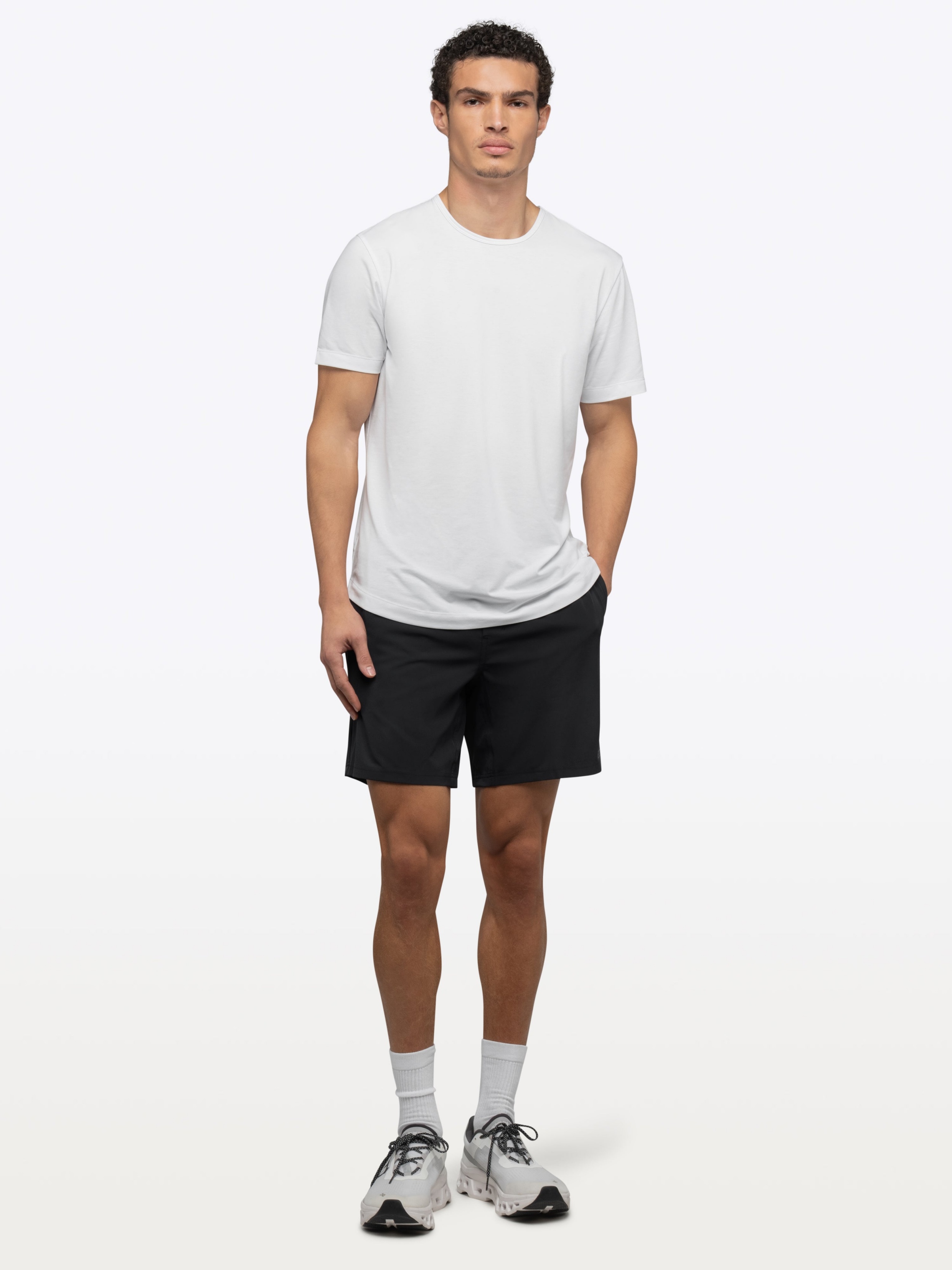 CROSSOVER SHORT UNLINED