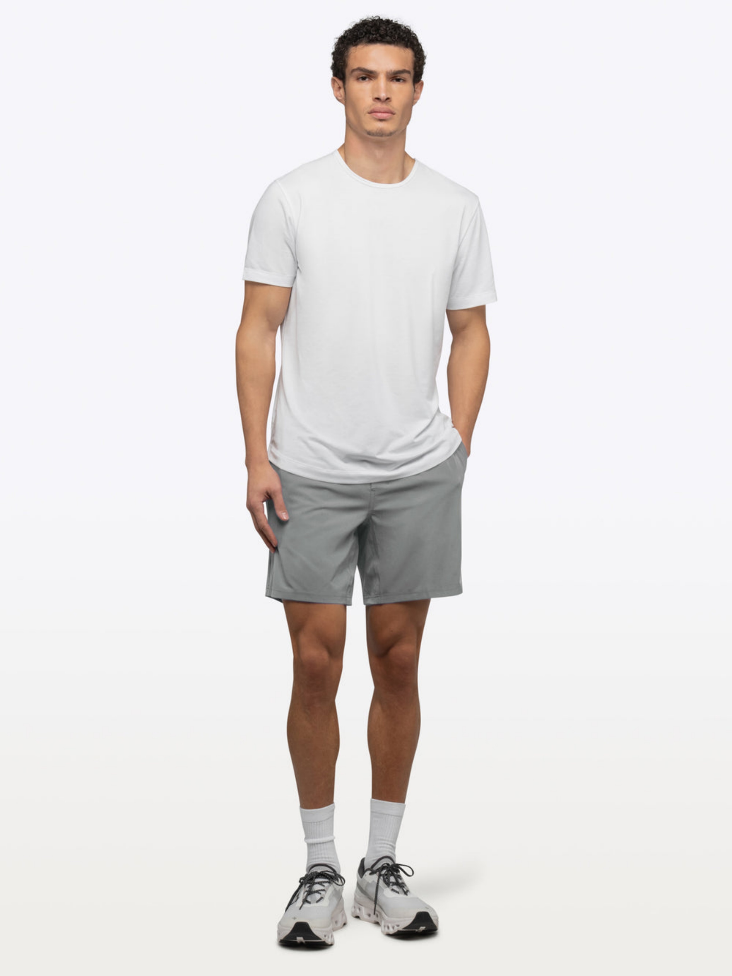 CROSSOVER SHORT UNLINED