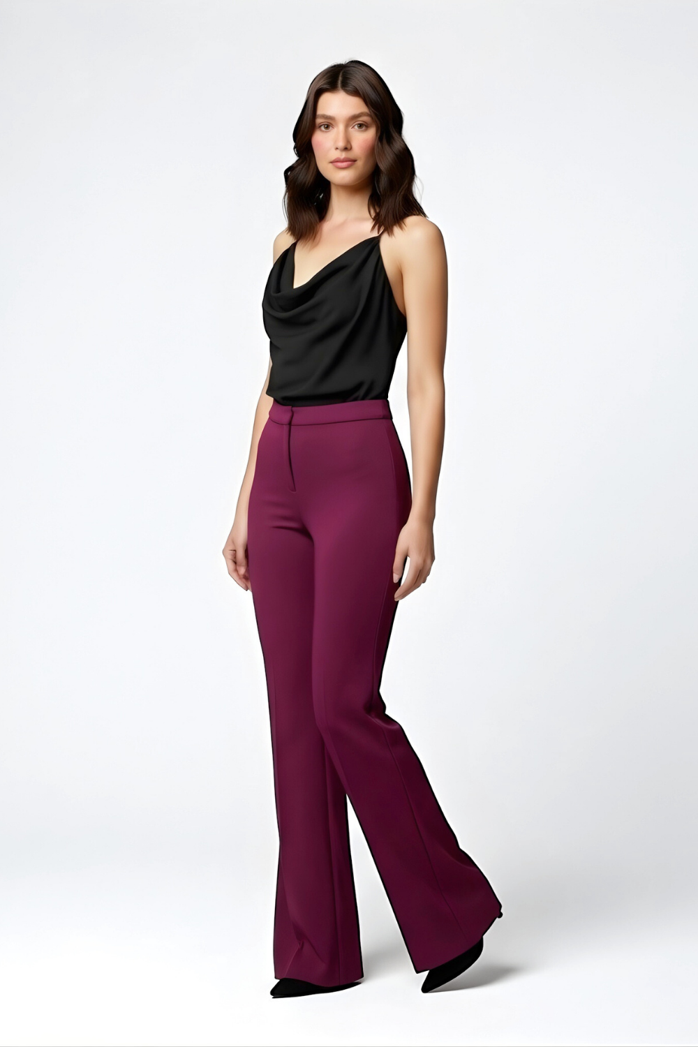 Stretchable BootCut Flare Pants