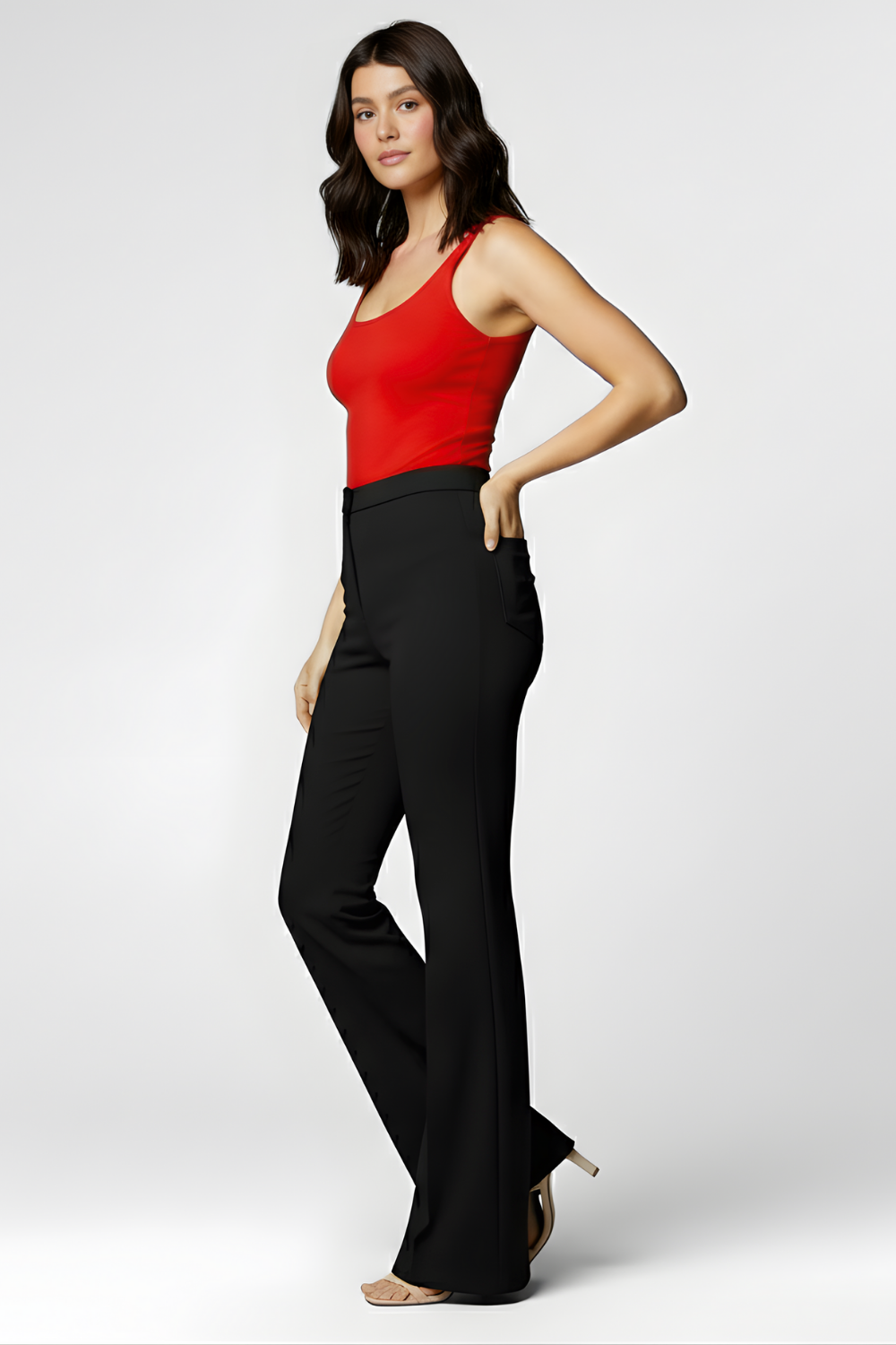 Stretchable BootCut Flare Pants