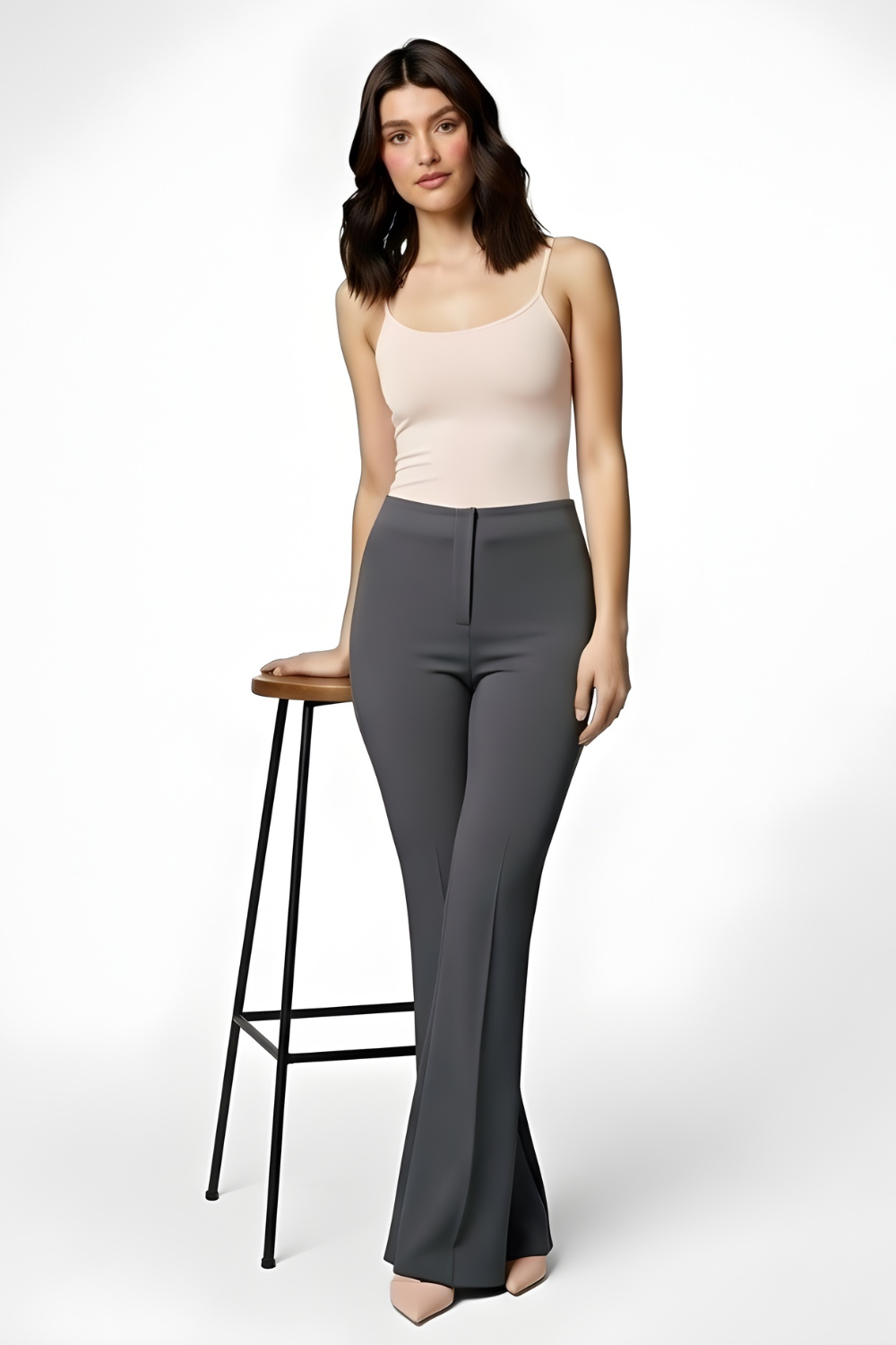 Stretchable BootCut Flare Pants