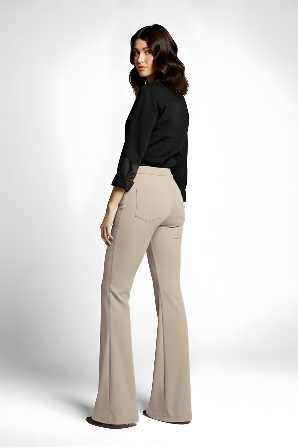 Stretchable BootCut Flare Pants