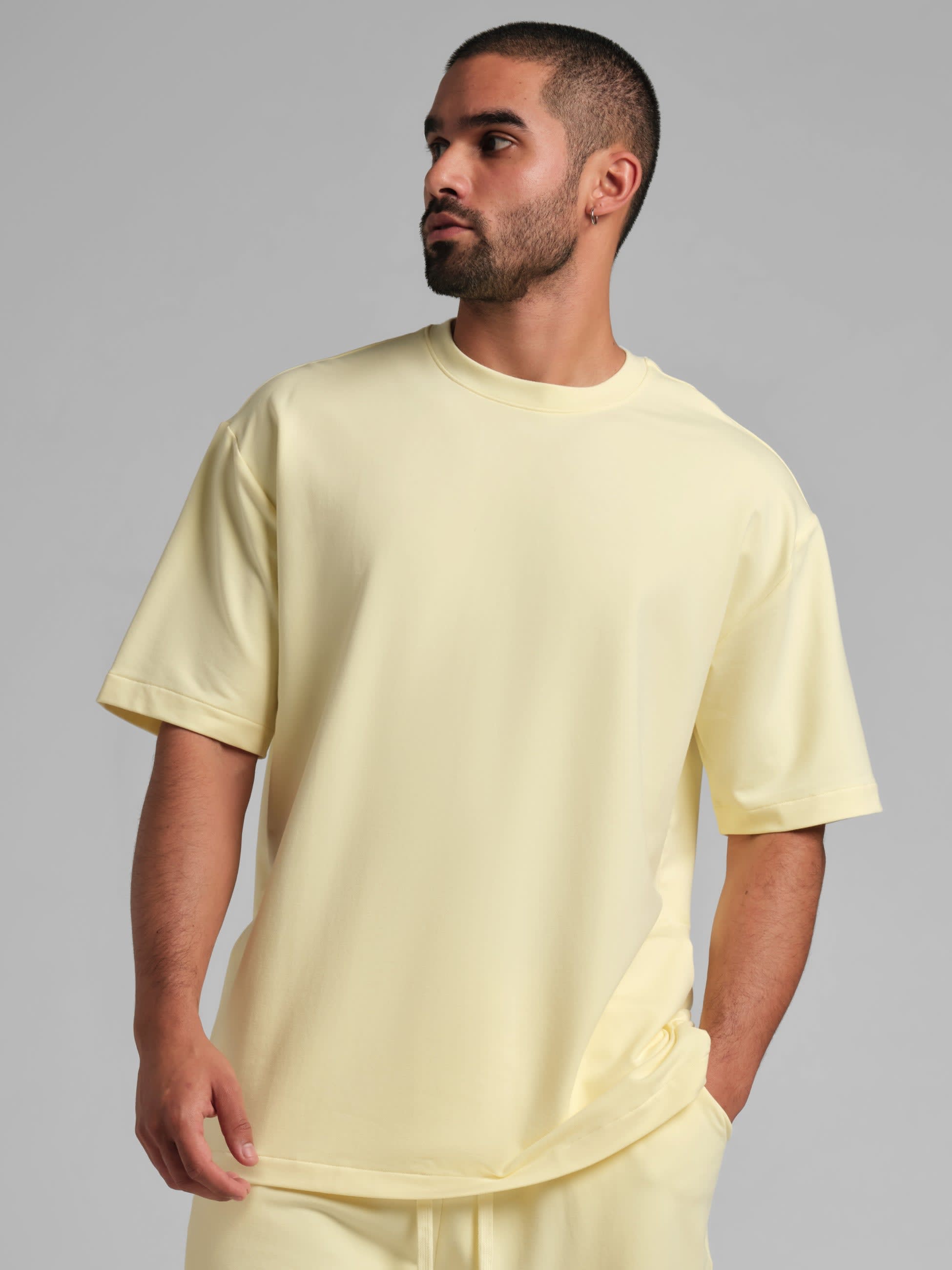 Luxe Terry Tee&Short