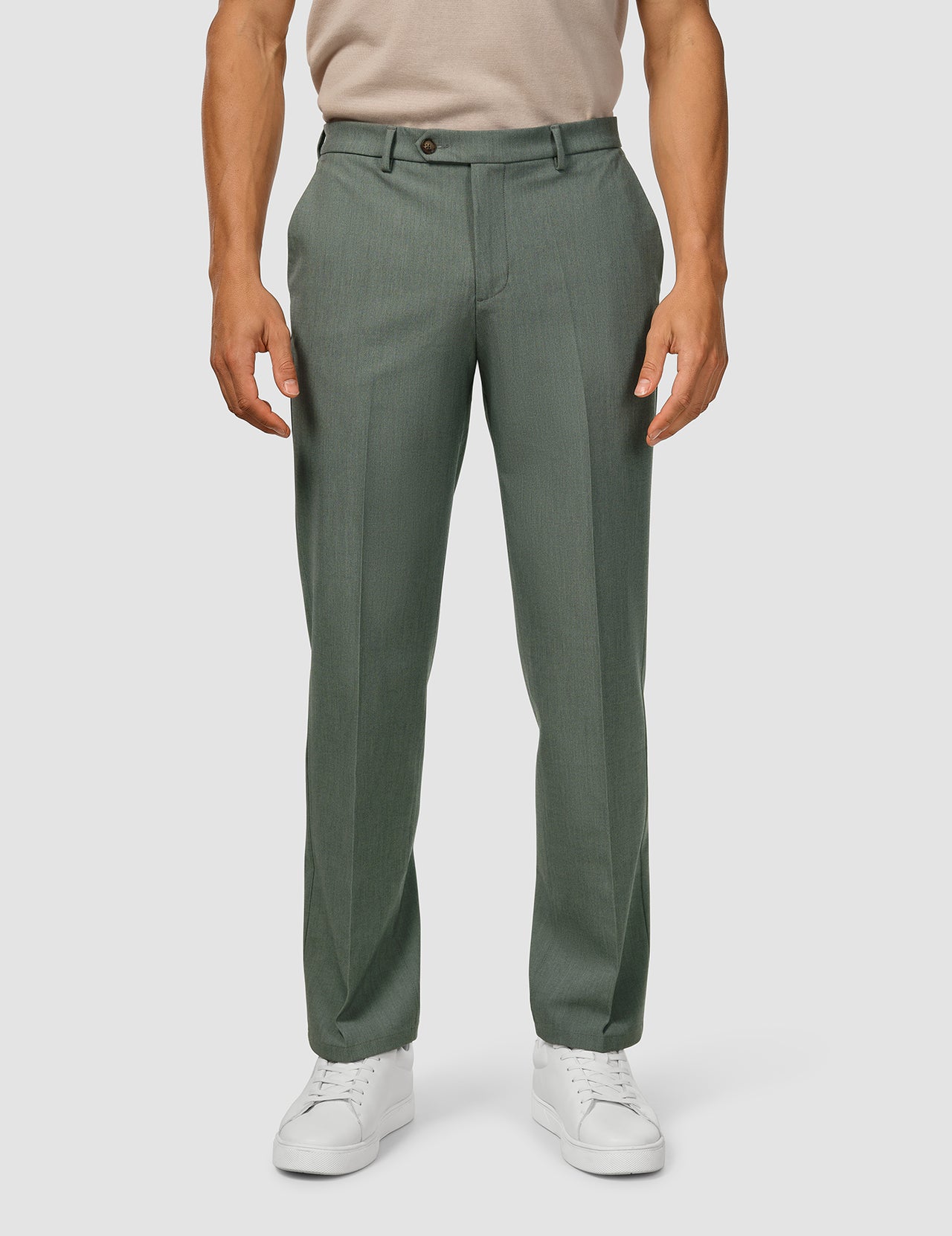 ESSENTIAL SUIT PANTS