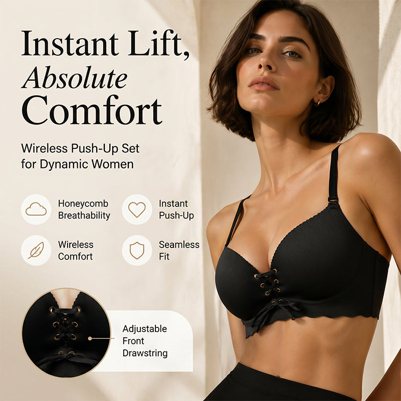 SEAMLESS SUPPORT BRA