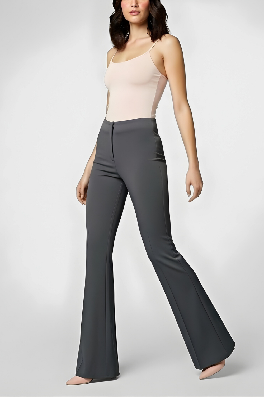 Stretchable BootCut Flare Pants