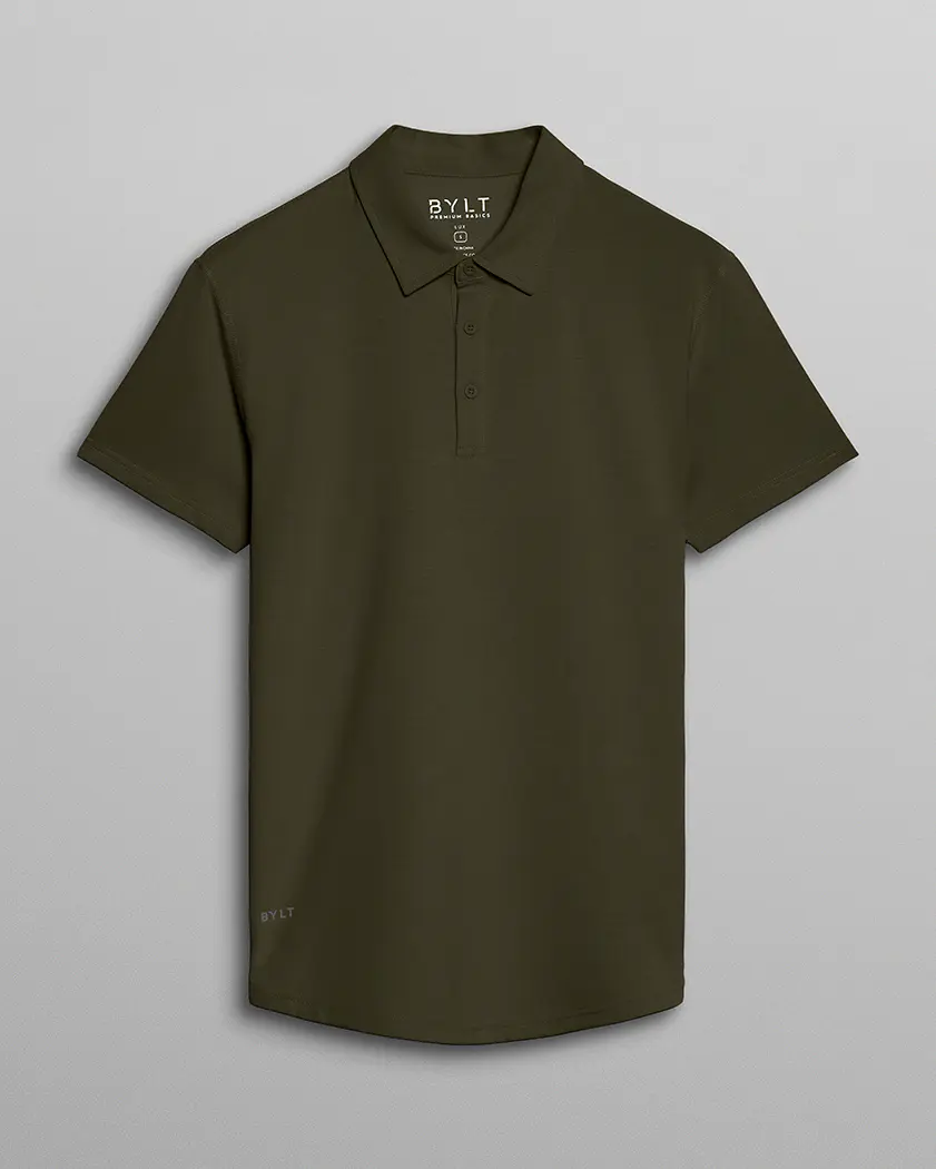DROP-CUT: LUX POLO