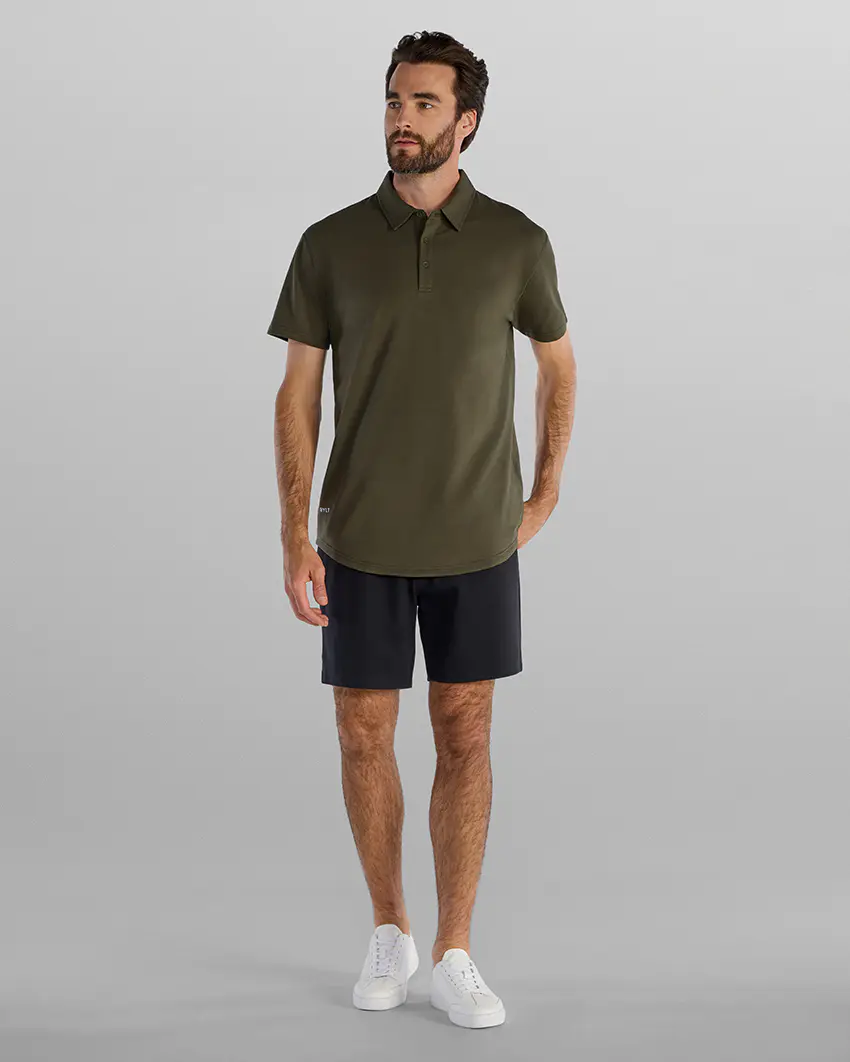 DROP-CUT: LUX POLO