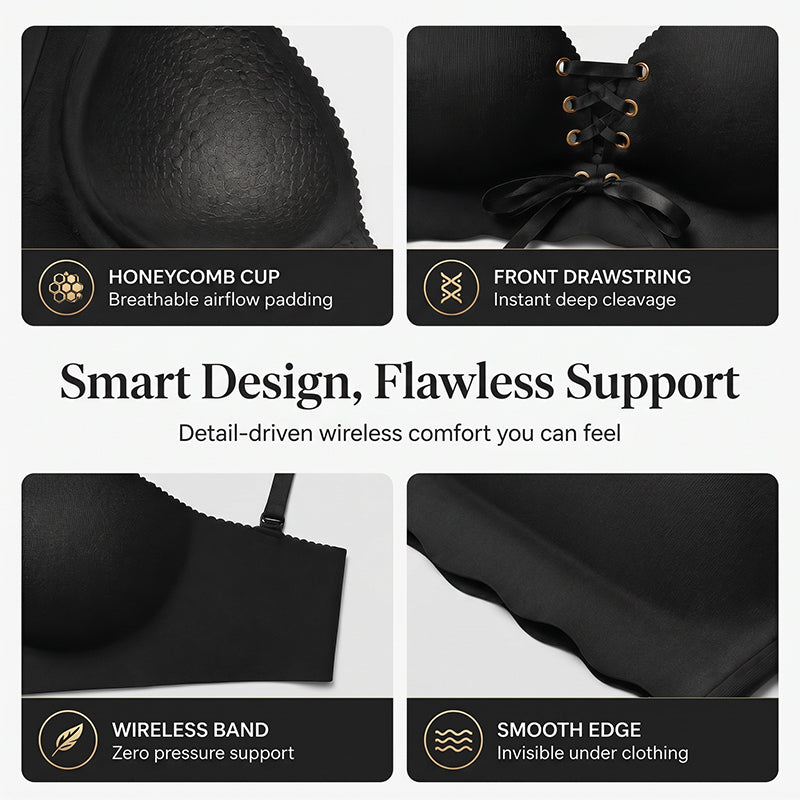 SEAMLESS SUPPORT BRA