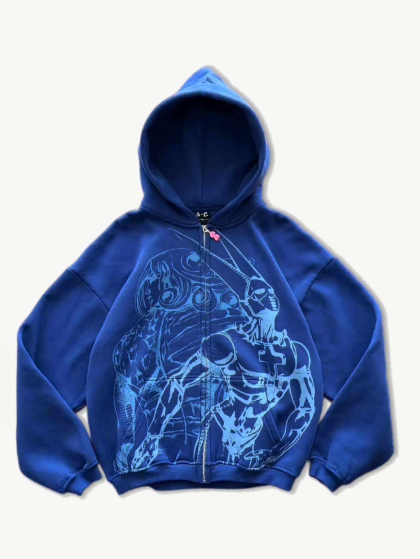 BREACH EMBLEM ZIP-UP HOODIE