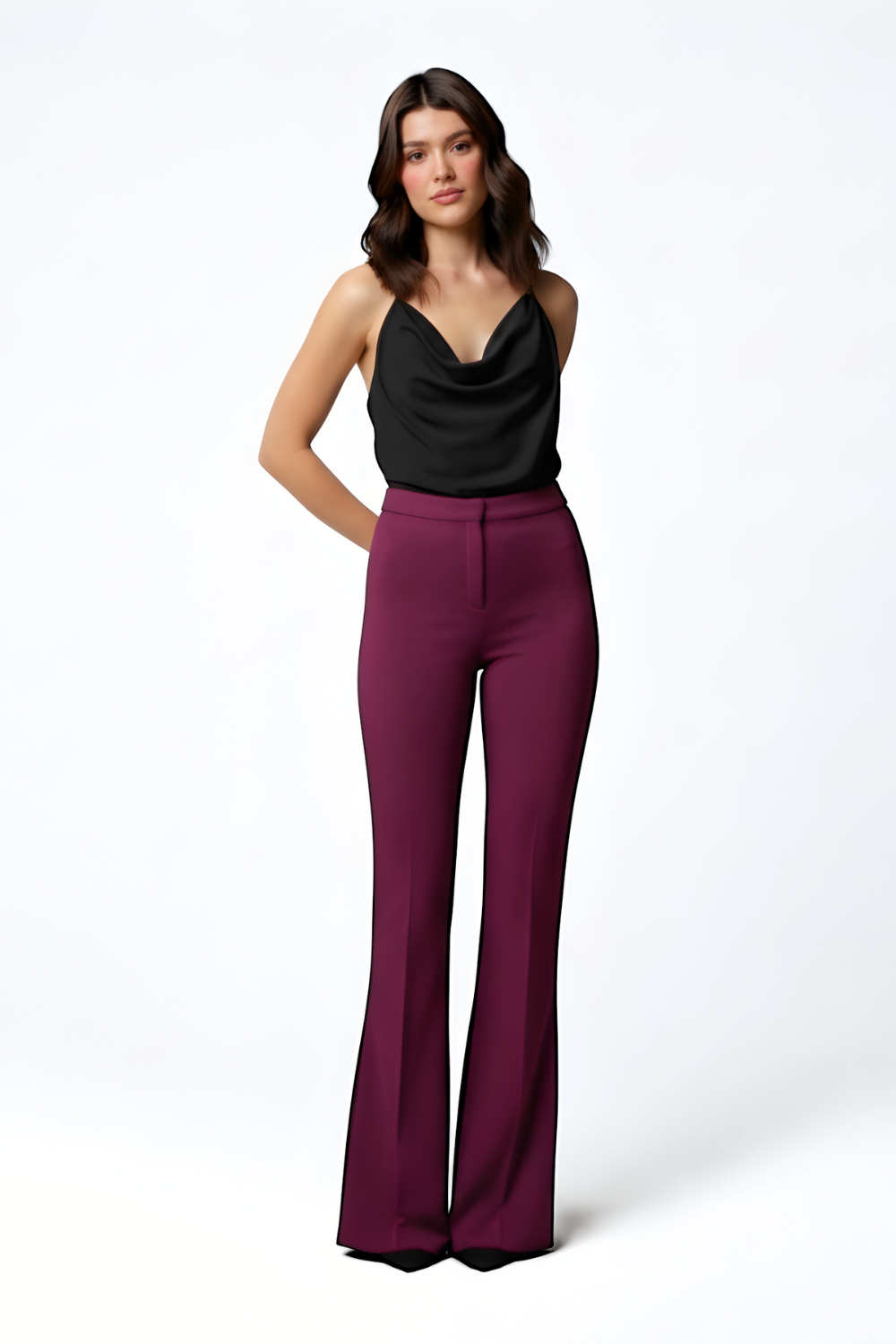 Stretchable BootCut Flare Pants