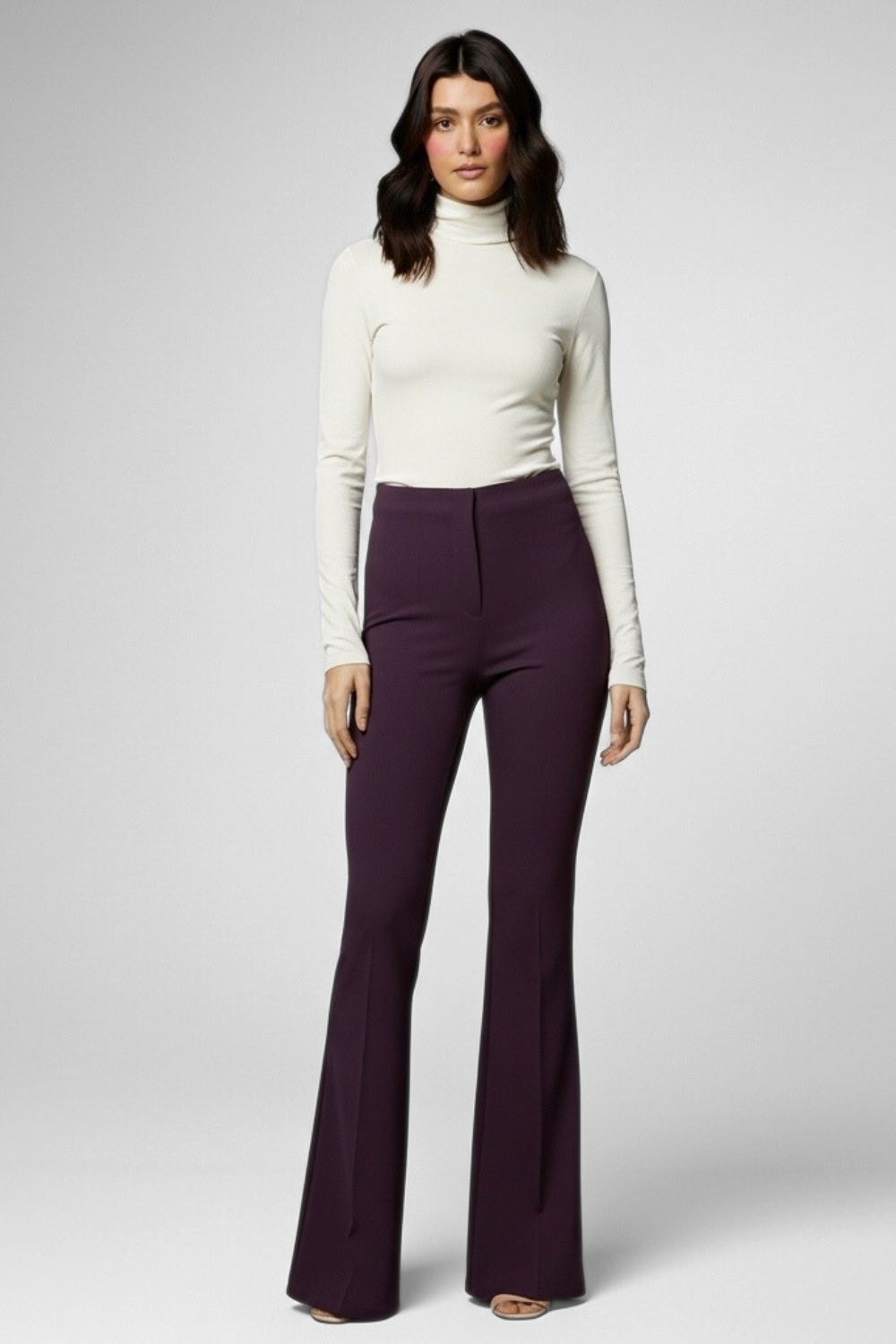 Stretchable BootCut Flare Pants