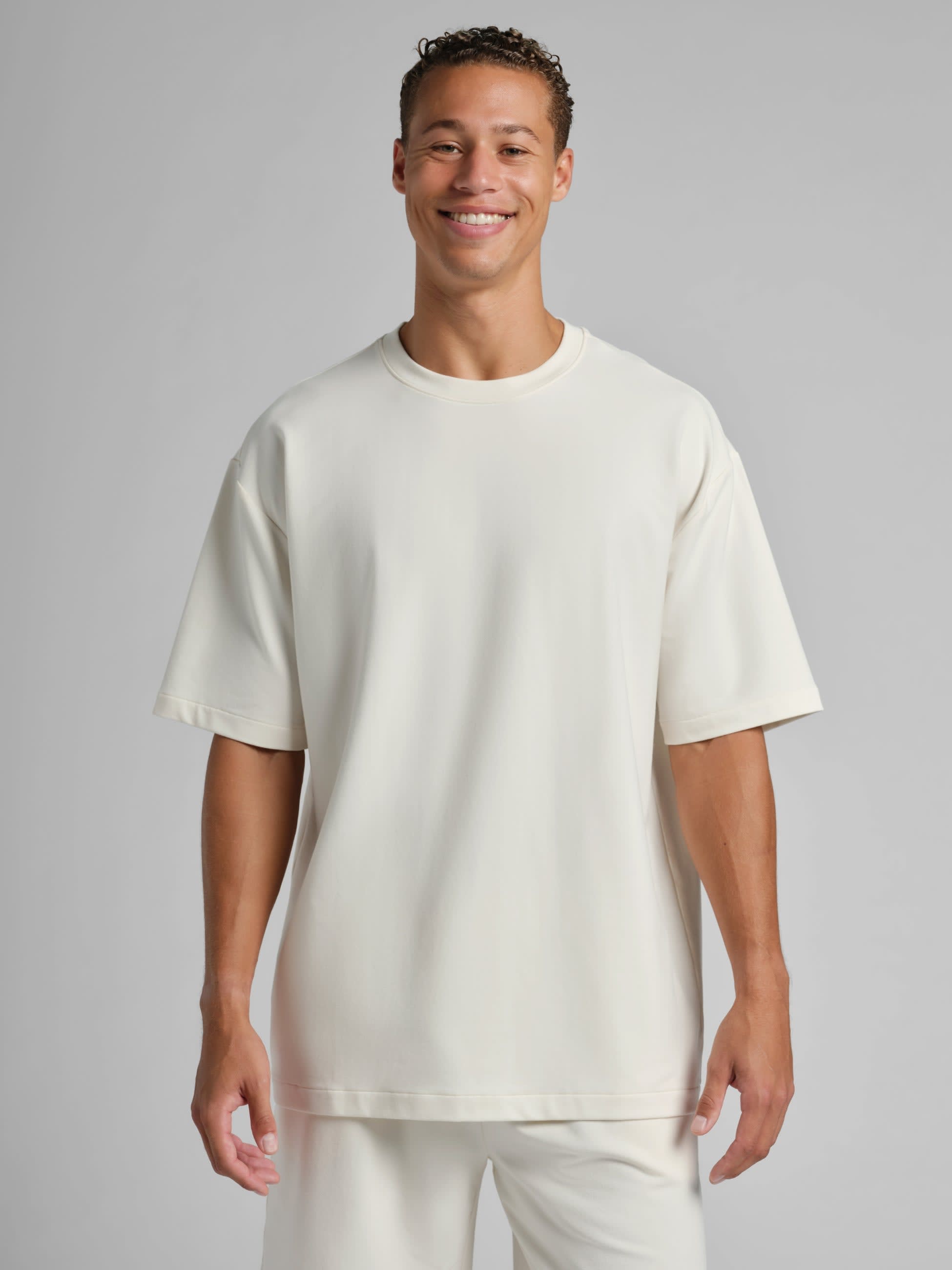 Luxe Terry Tee&Short