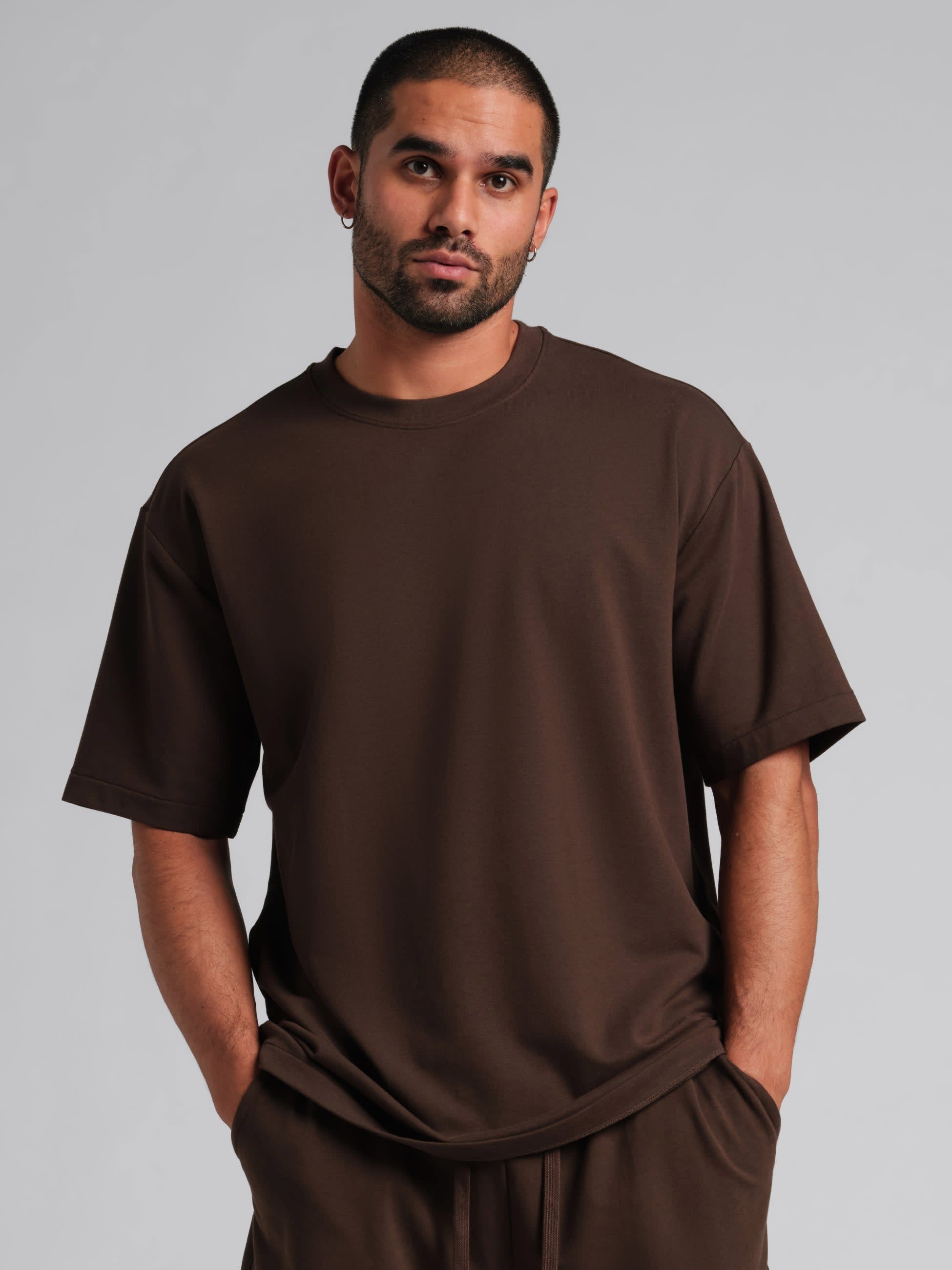 Luxe Terry Tee&Short
