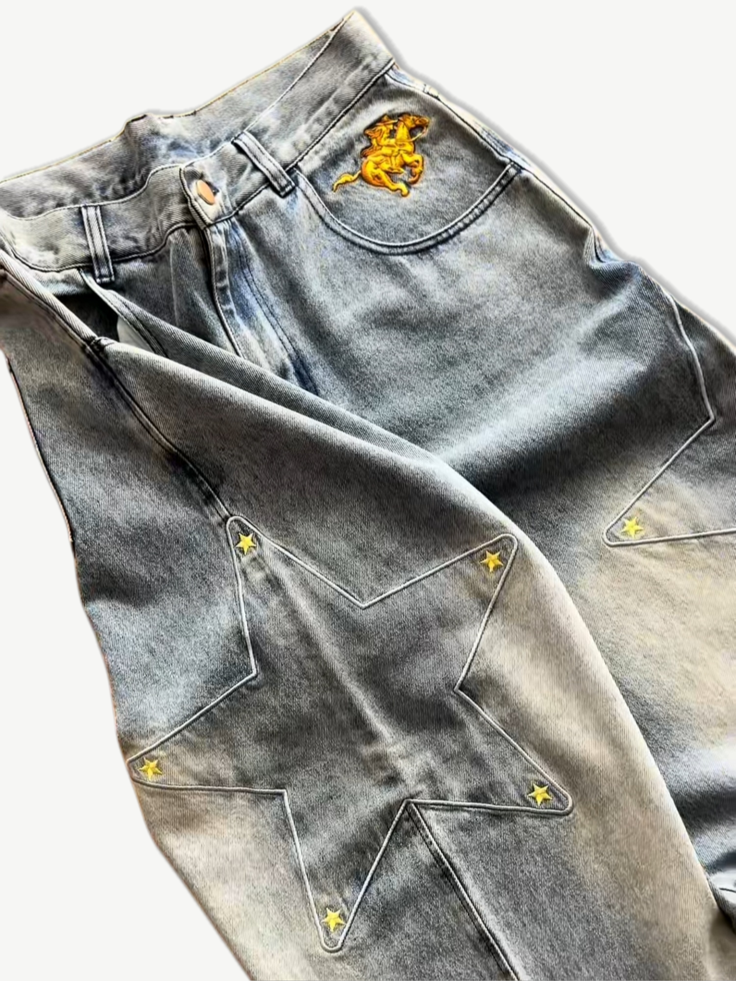 LONE STITCH DENIM