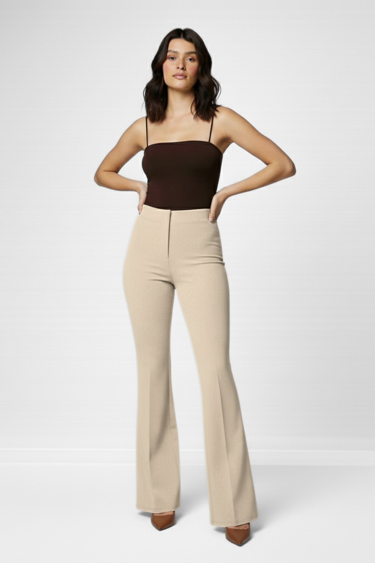 Stretchable BootCut Flare Pants