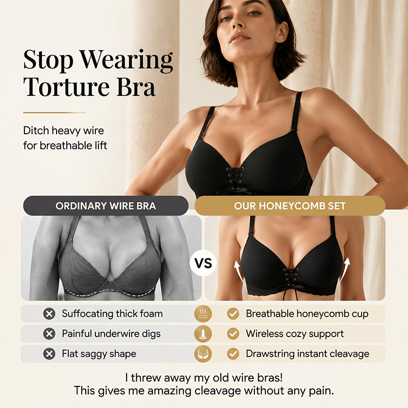 SEAMLESS SUPPORT BRA