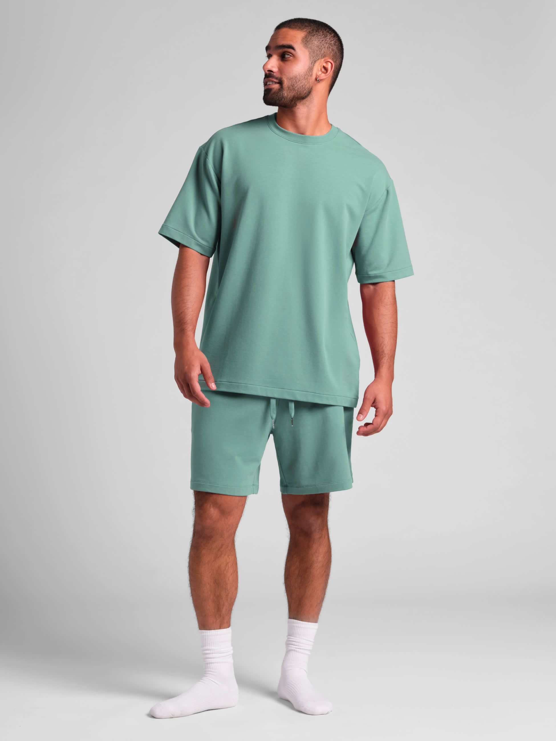 Luxe Terry Tee&Short