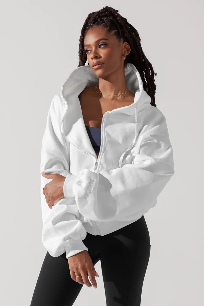 Zip Cloud Hoodie